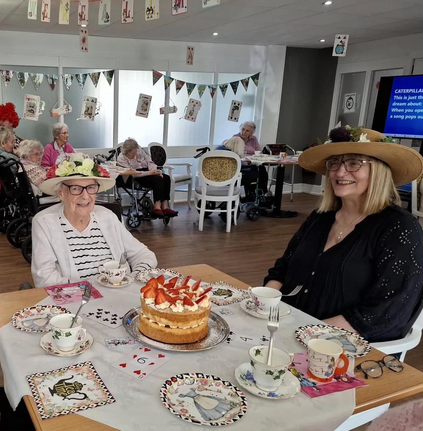Mad Hatter's Tea Party 