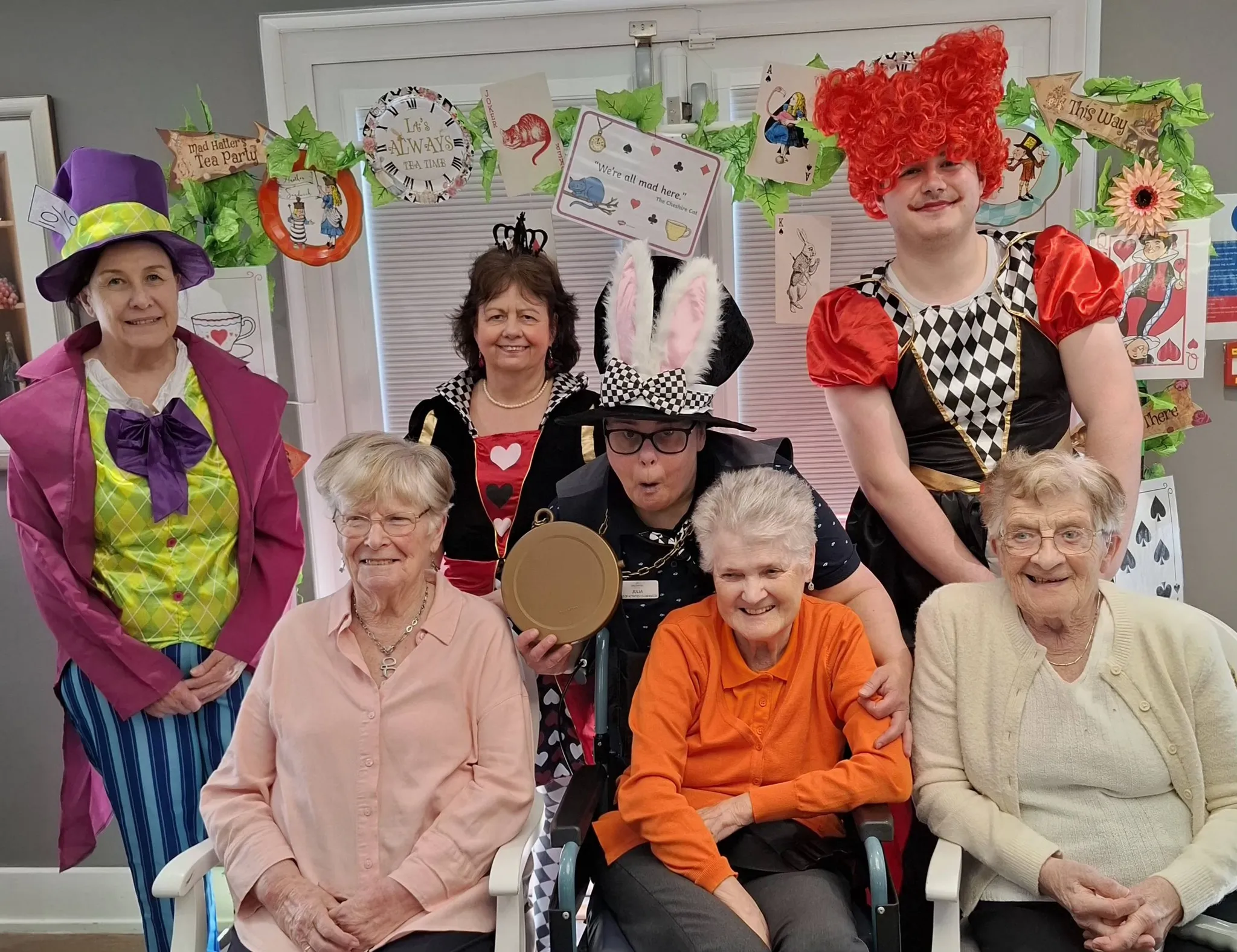 Mad Hatter's Tea Party 