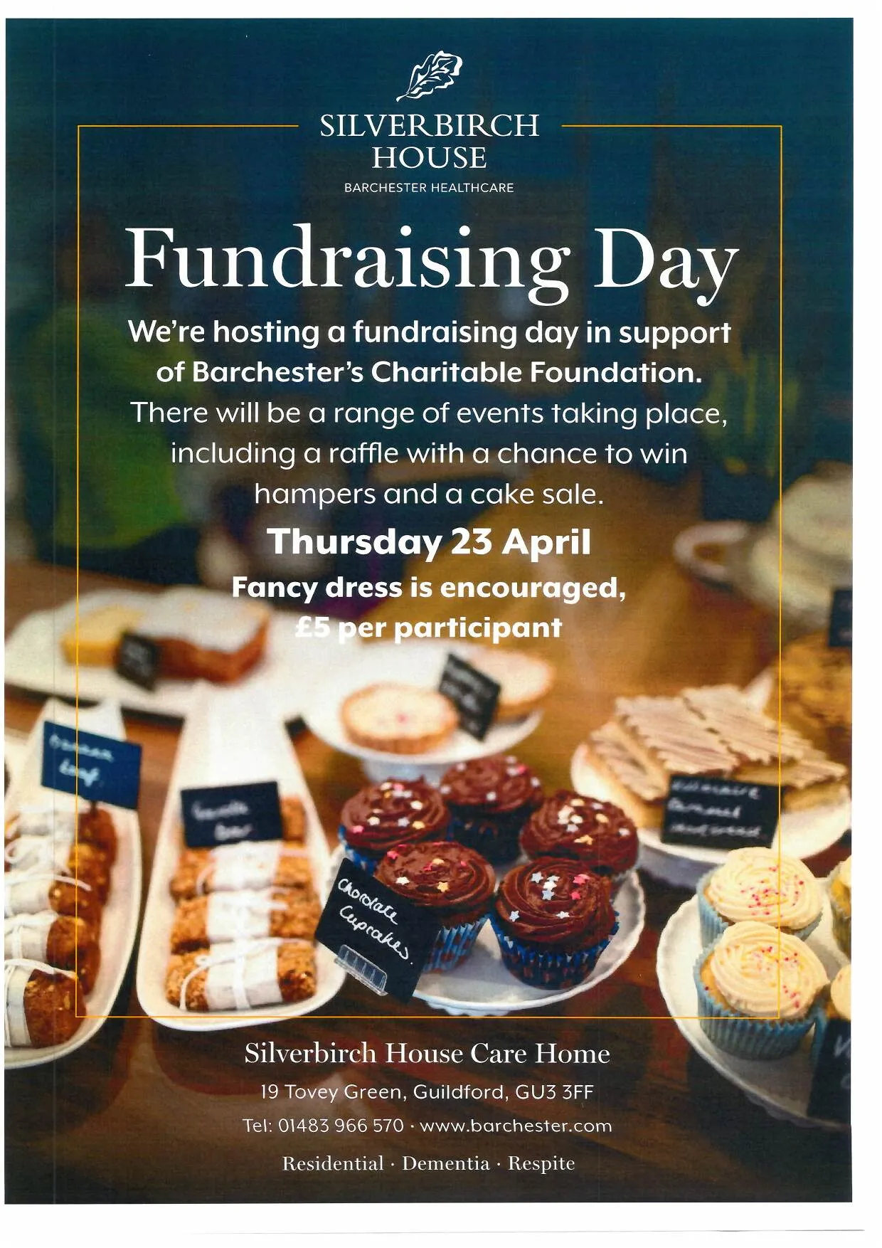 Fund Raising Day 23rd April