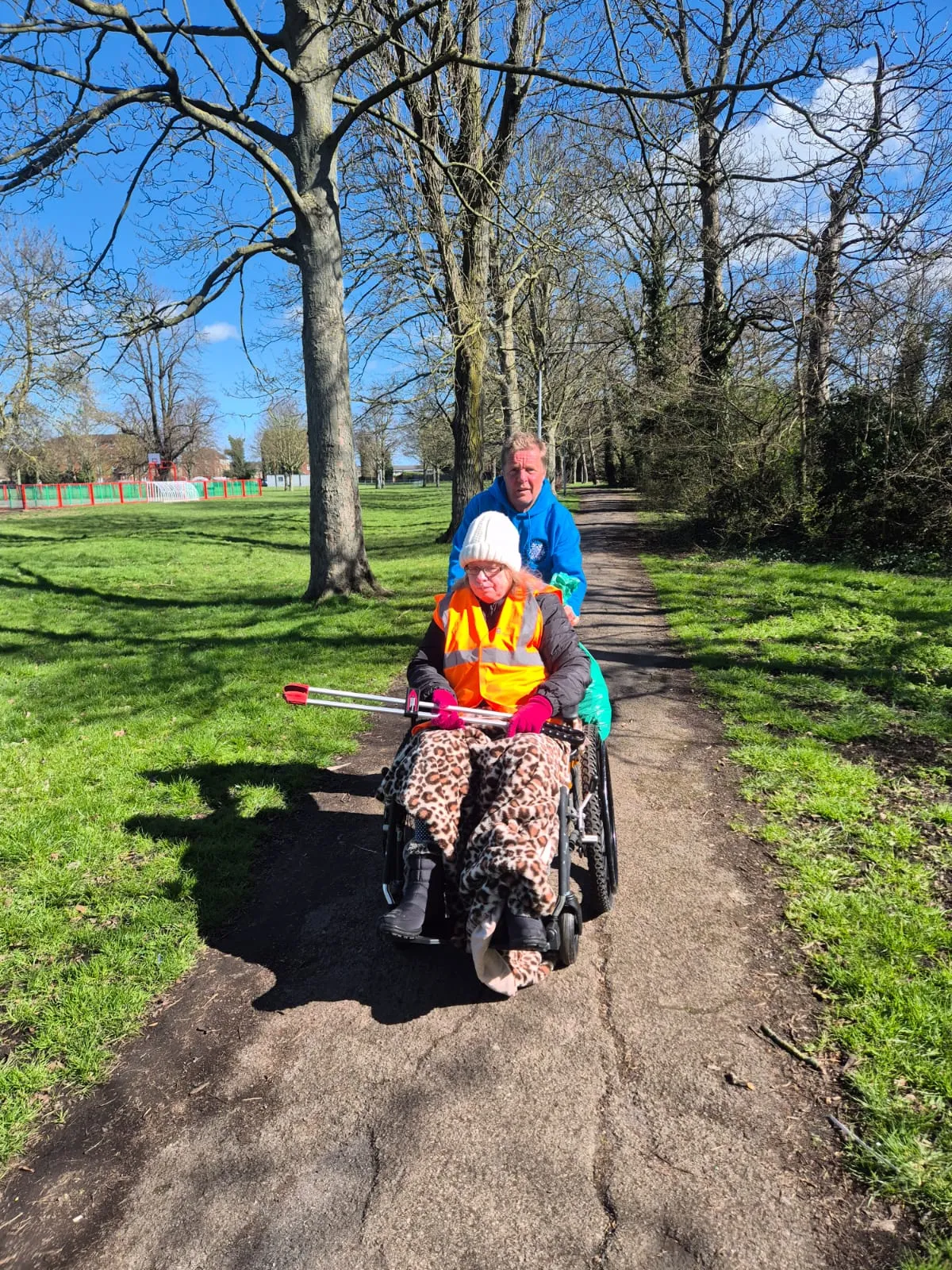 Litter picking day