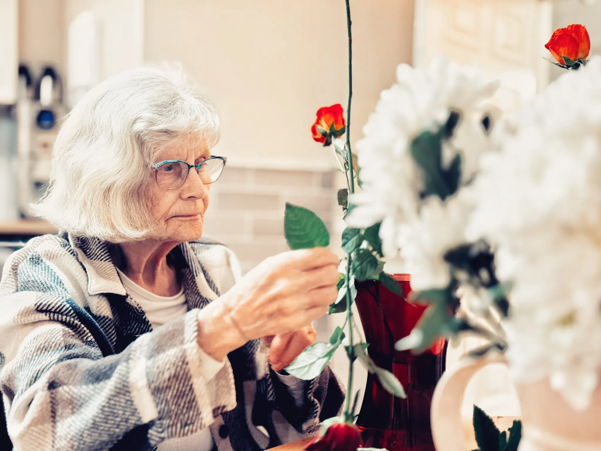 Flower Arranging