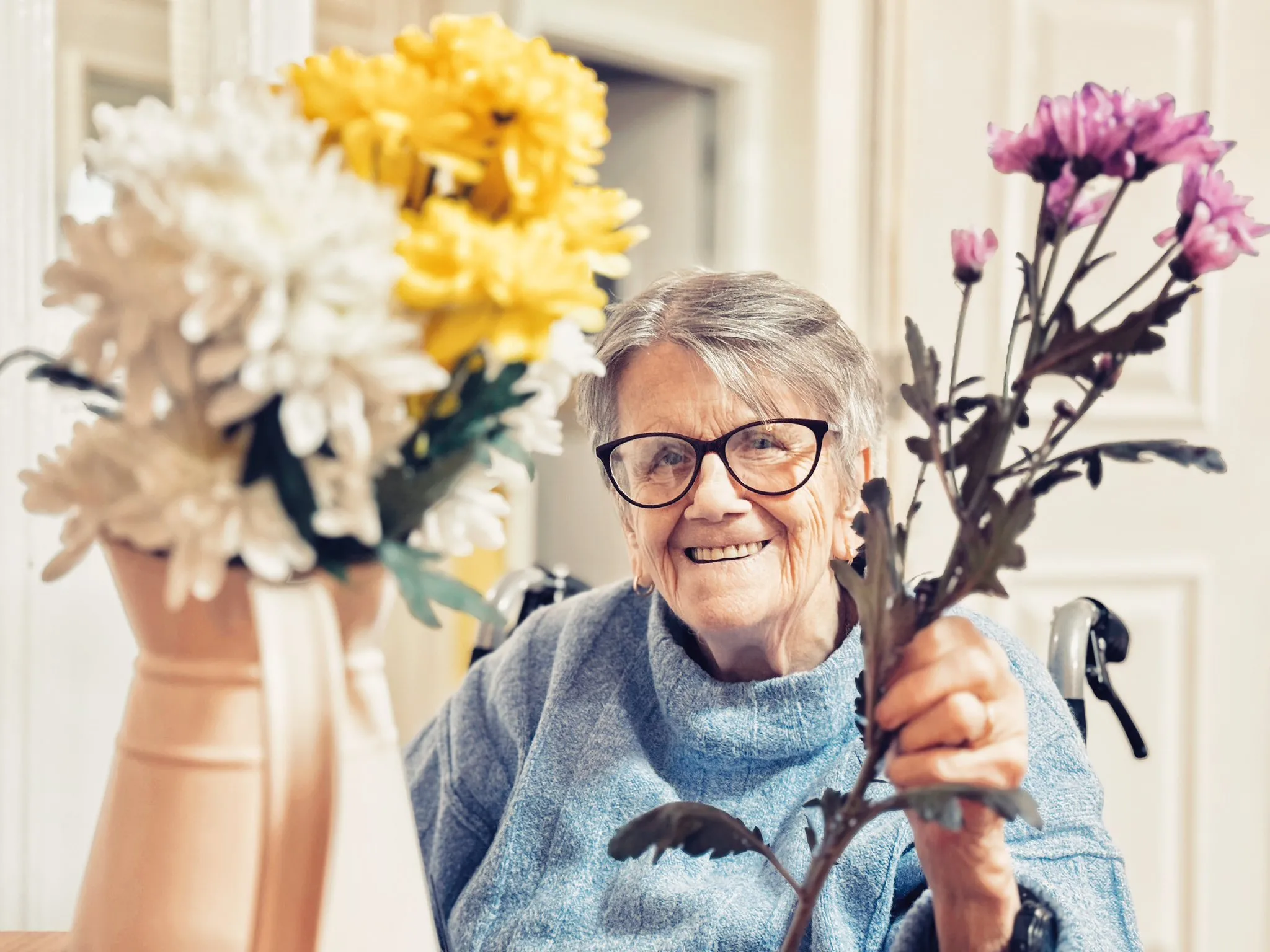 Flower Arranging