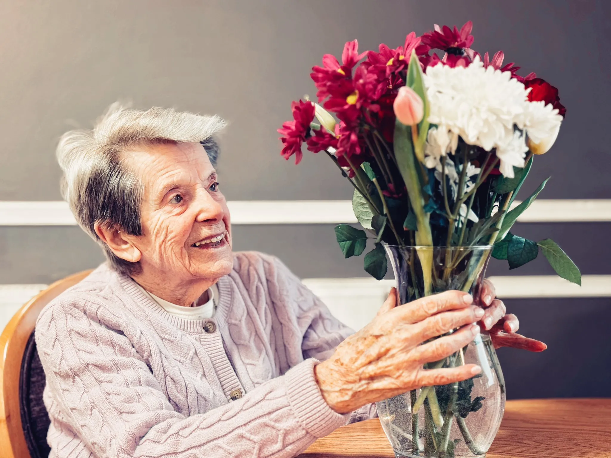 Flower Arranging