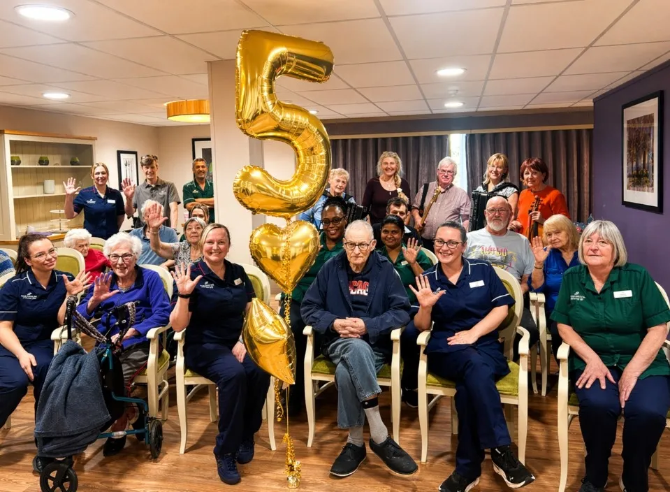 Home celebrates latest inspection ratings