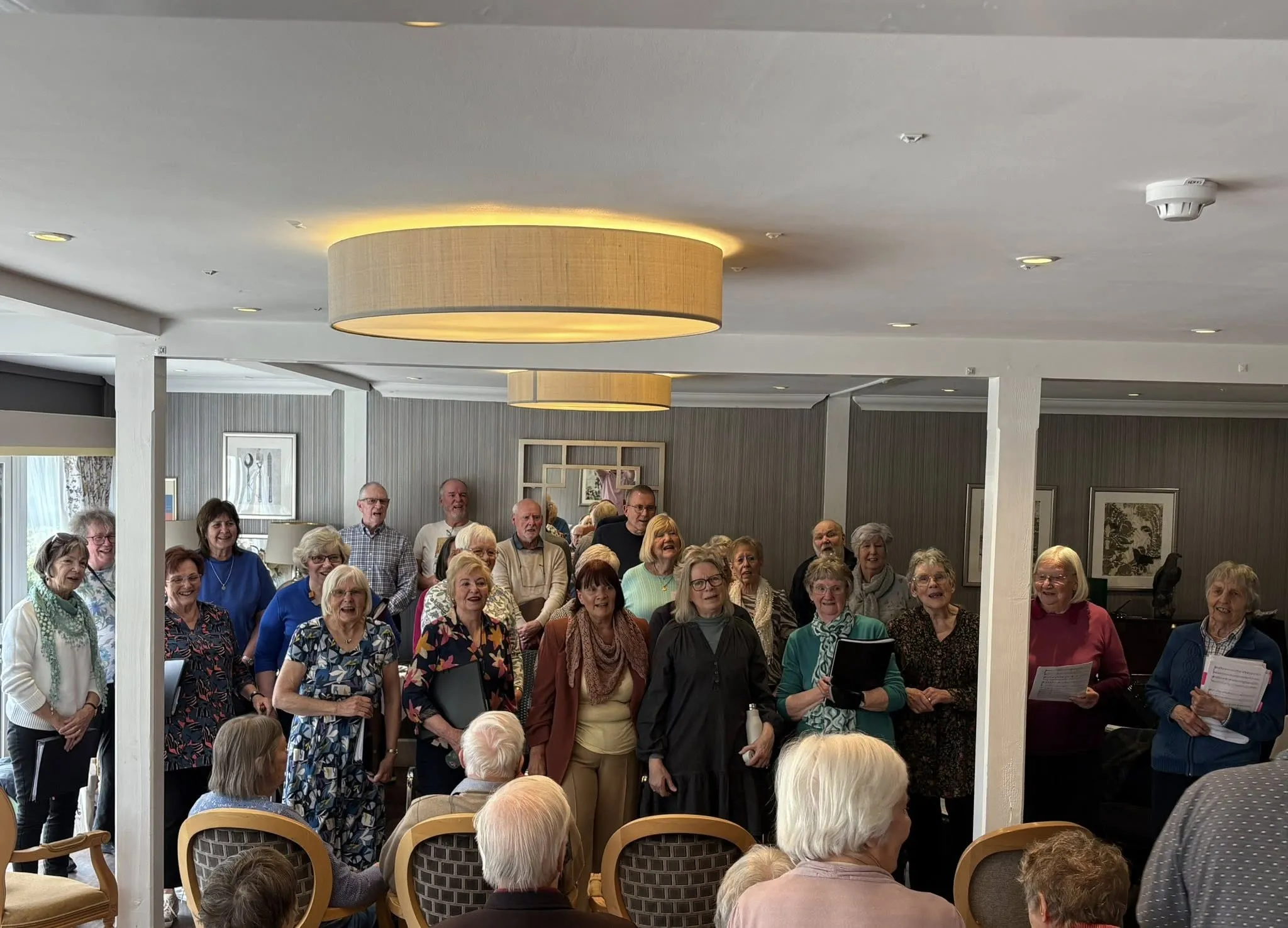 Choir Performance