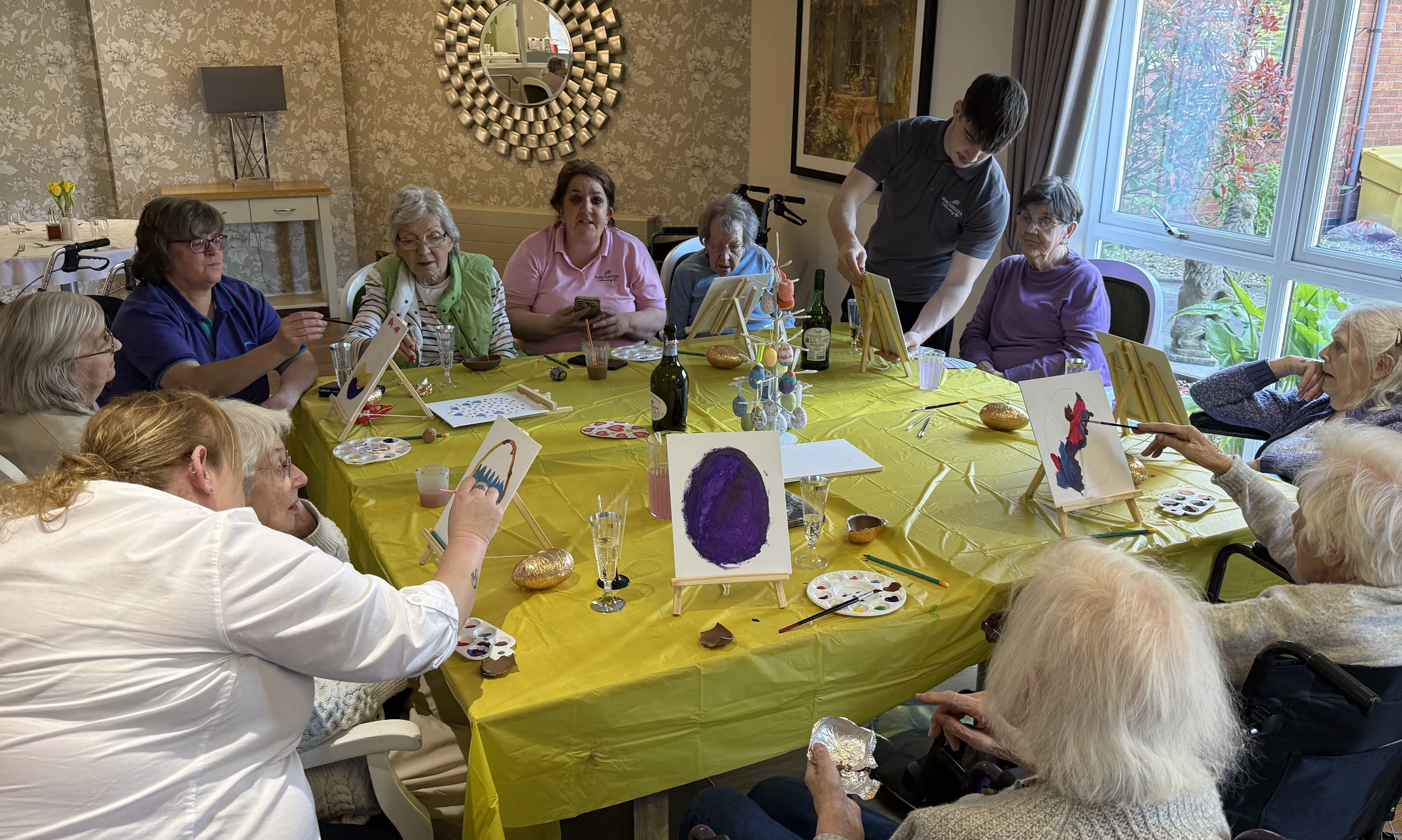 Easter celebrations 