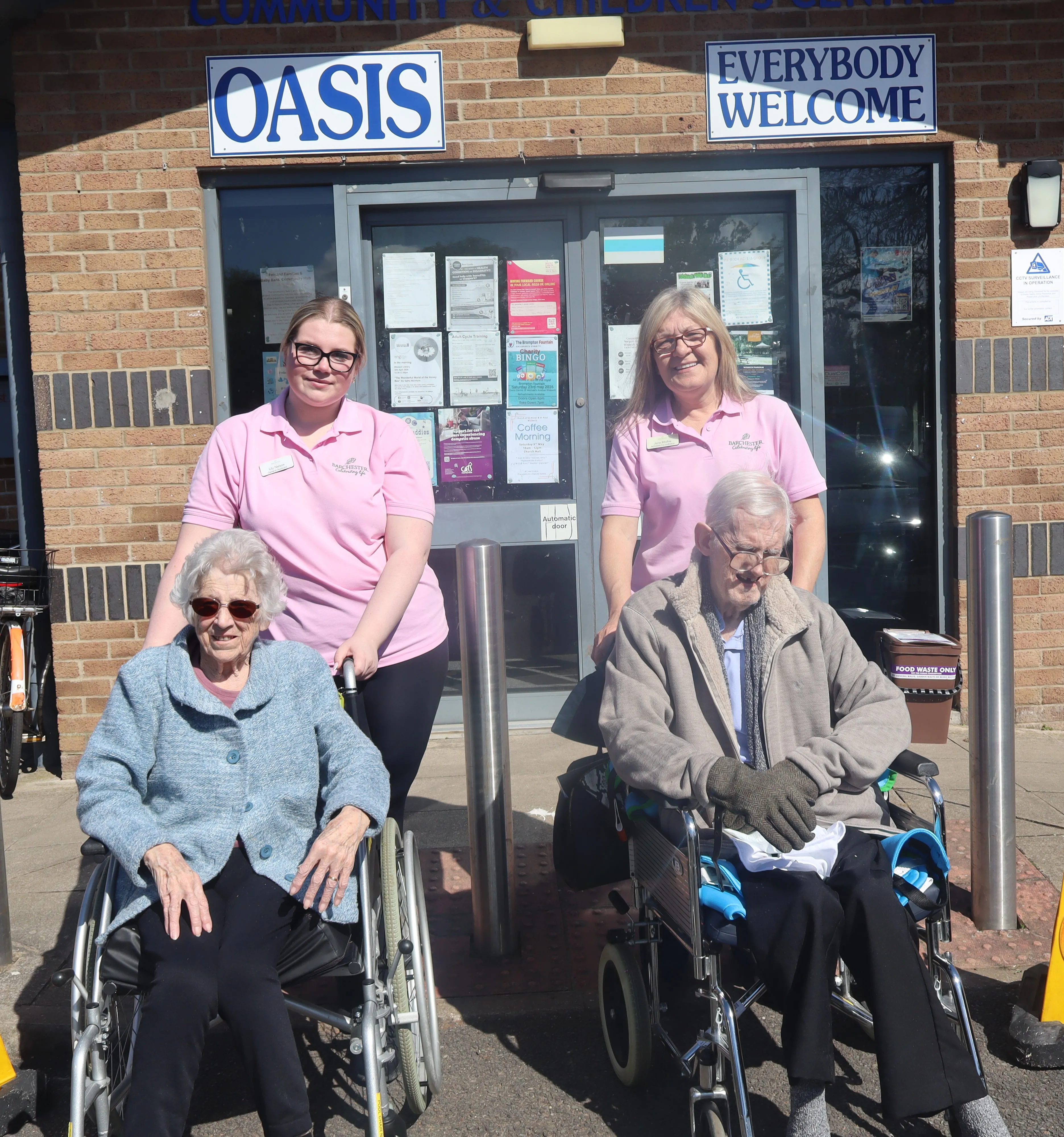 Community coffee morning