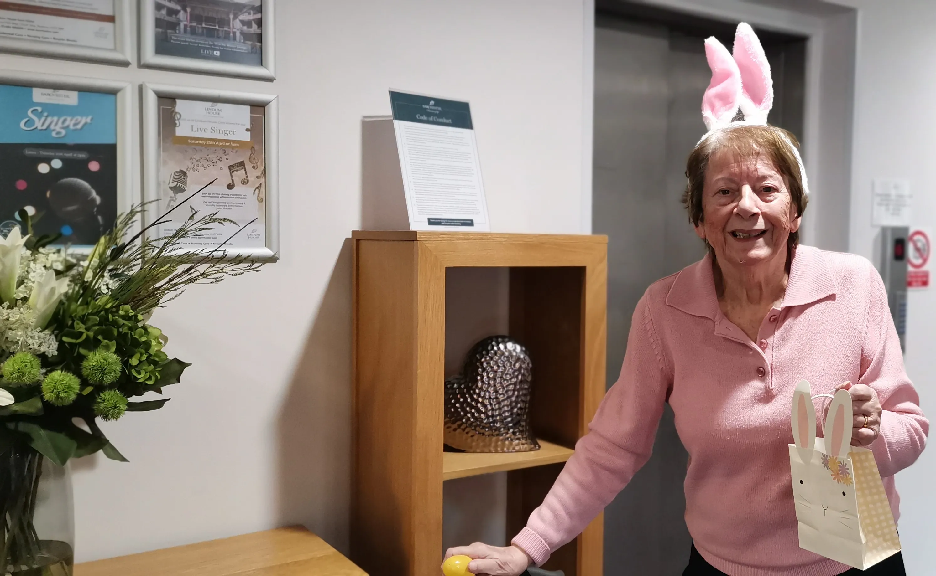 Easter at Lindum House
