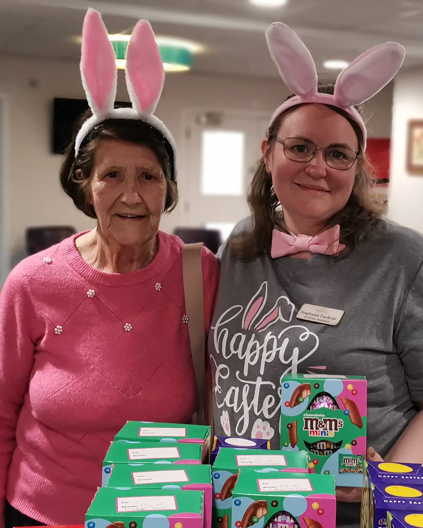 Easter at Lindum House