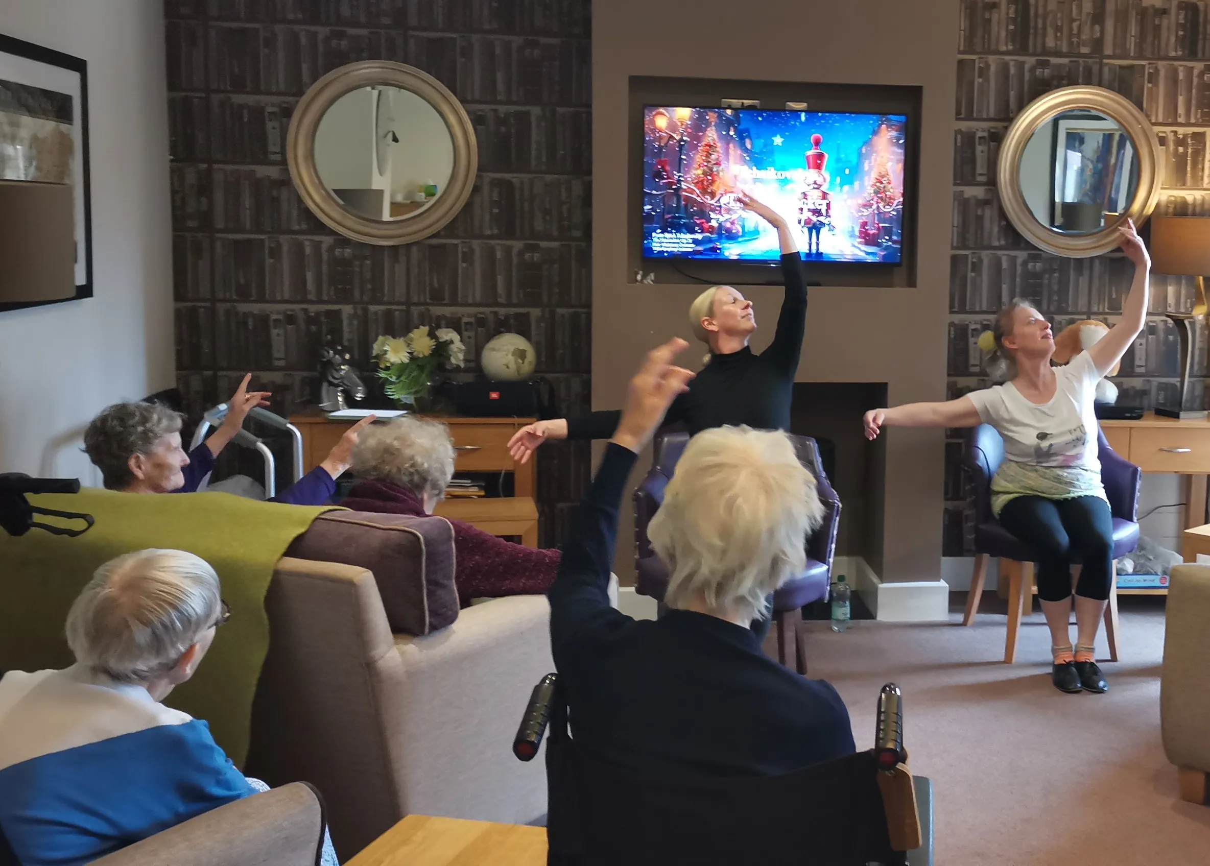 Armchair Ballet Class