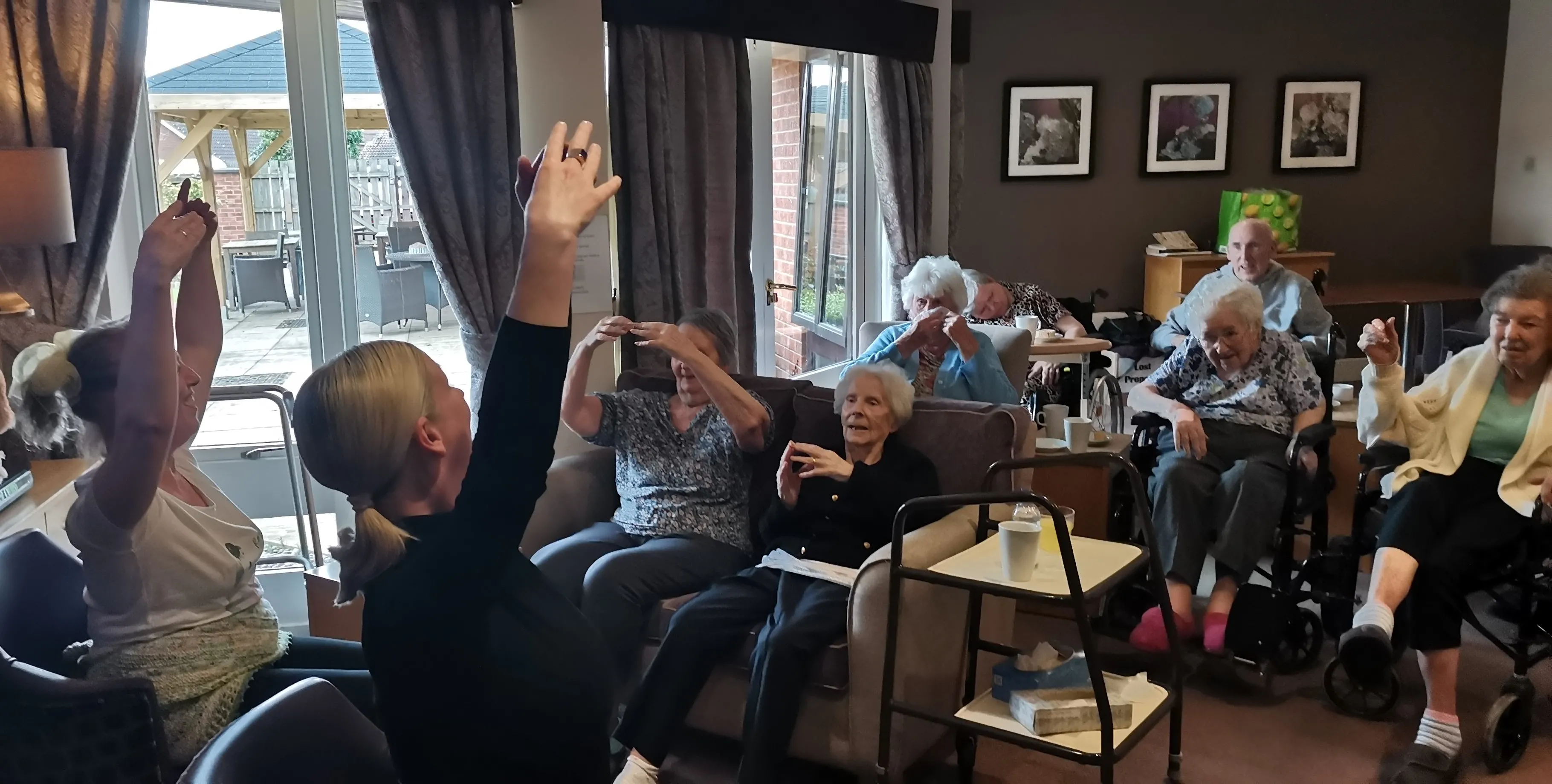 Armchair Ballet Class