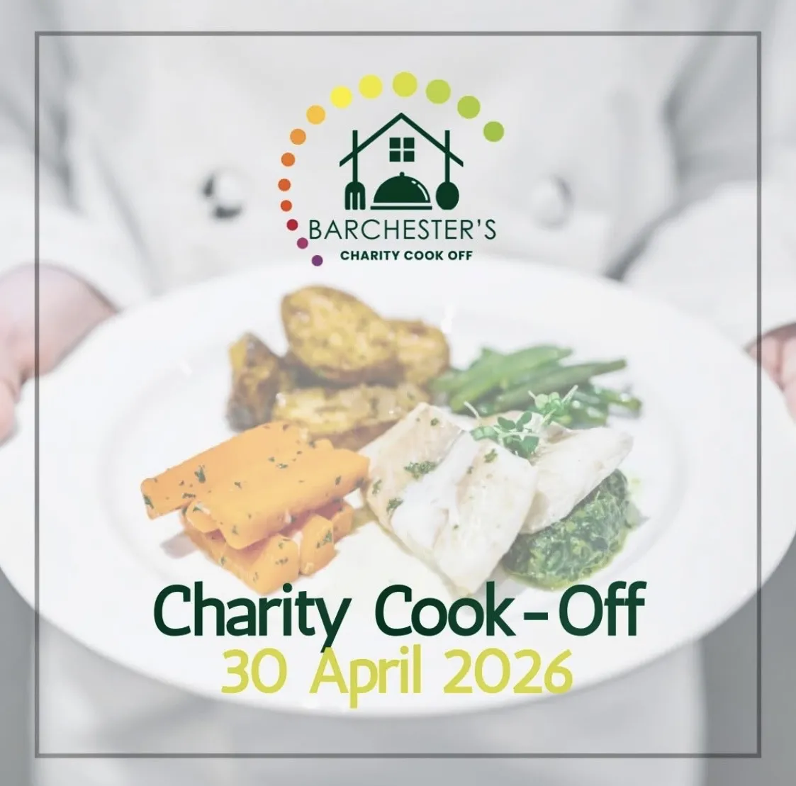 Barchester's Charity Cook Off 2026!