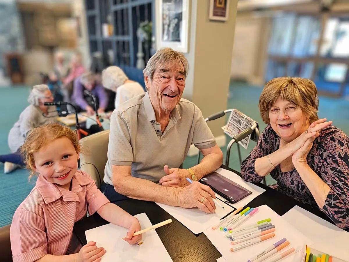 A Delightful School Visit!