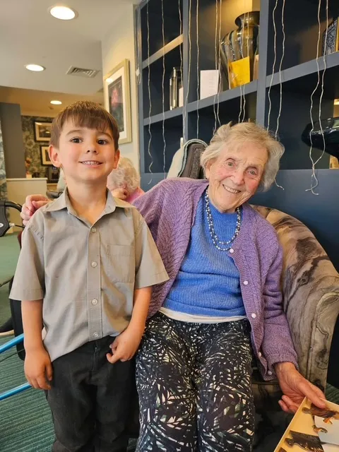 A Delightful School Visit!