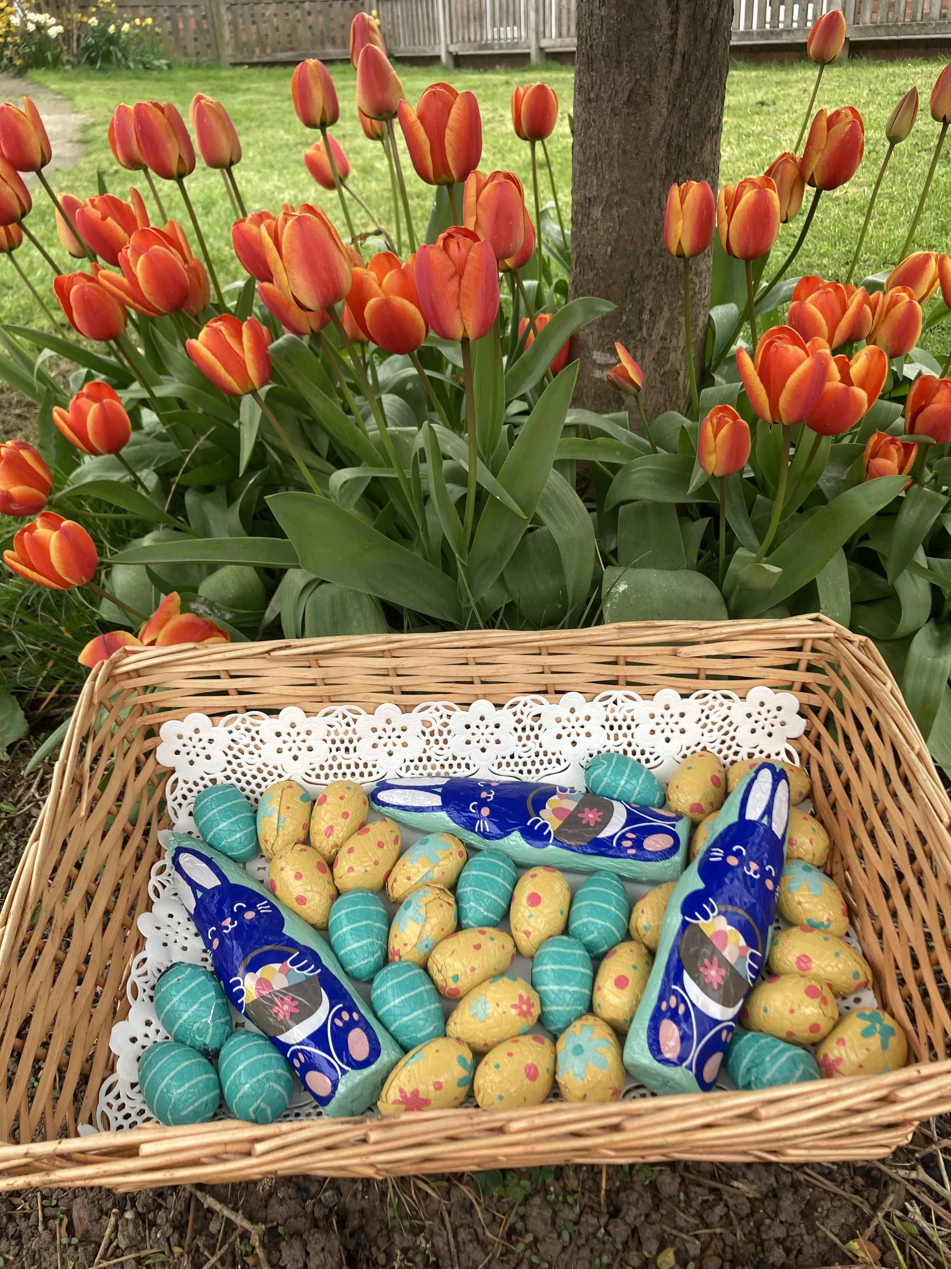 Easter weekend!