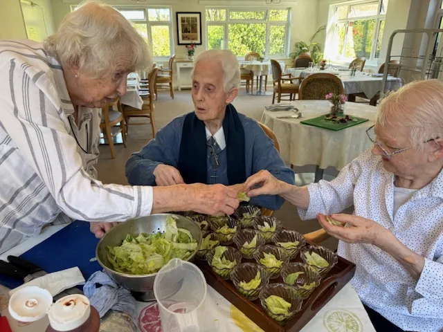 Food Preparations & Back to the Kitchen