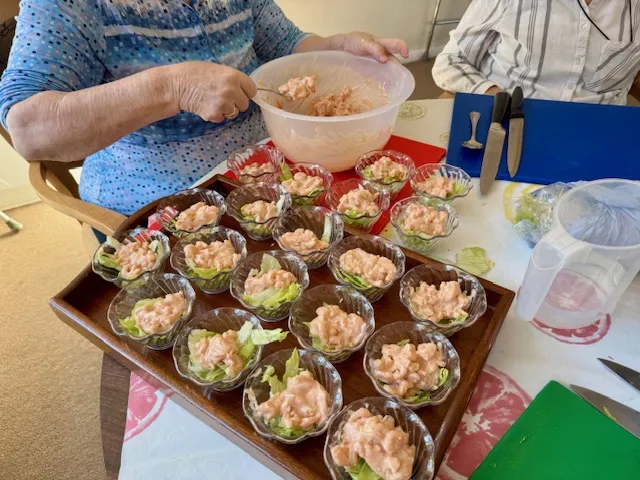 Food Preparations & Back to the Kitchen