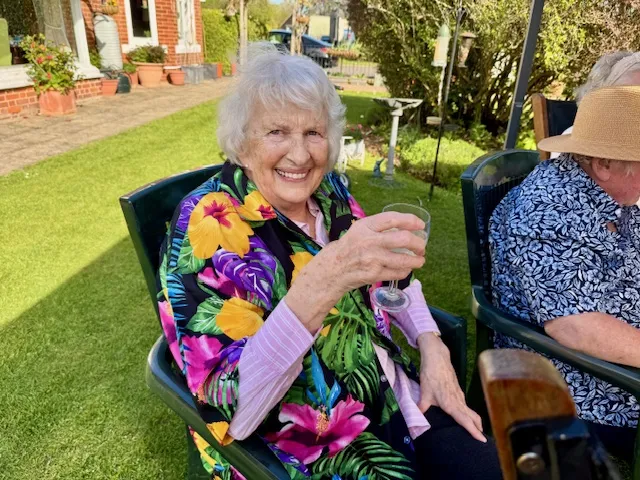 Tina's cocktail party