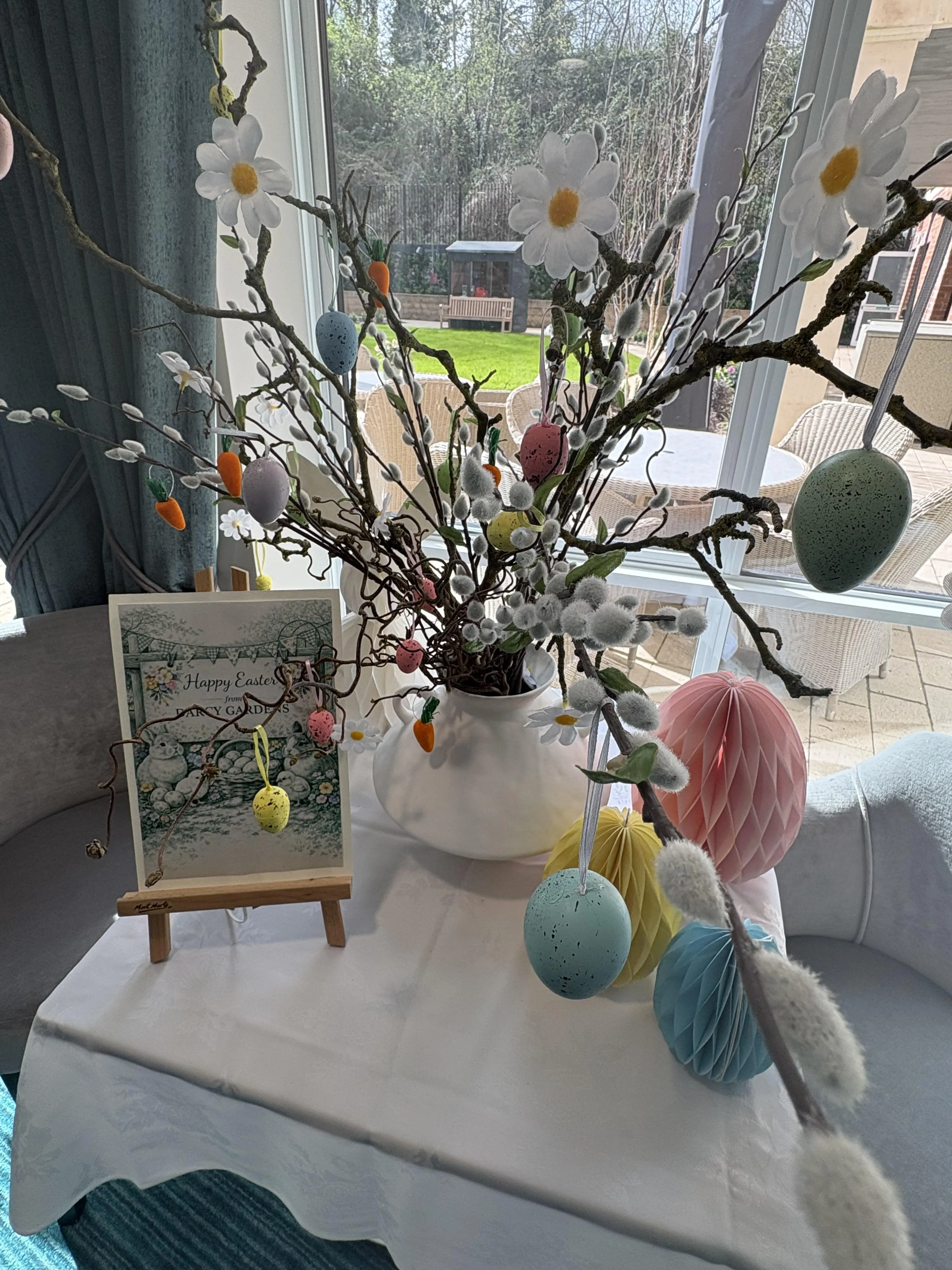 Easter is on it way