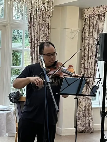 Welcome to the Funky Fiddler