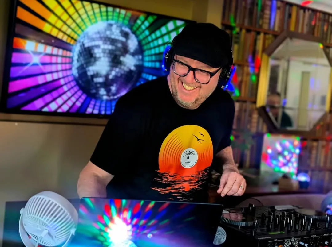 Joys of Spring and silent disco!