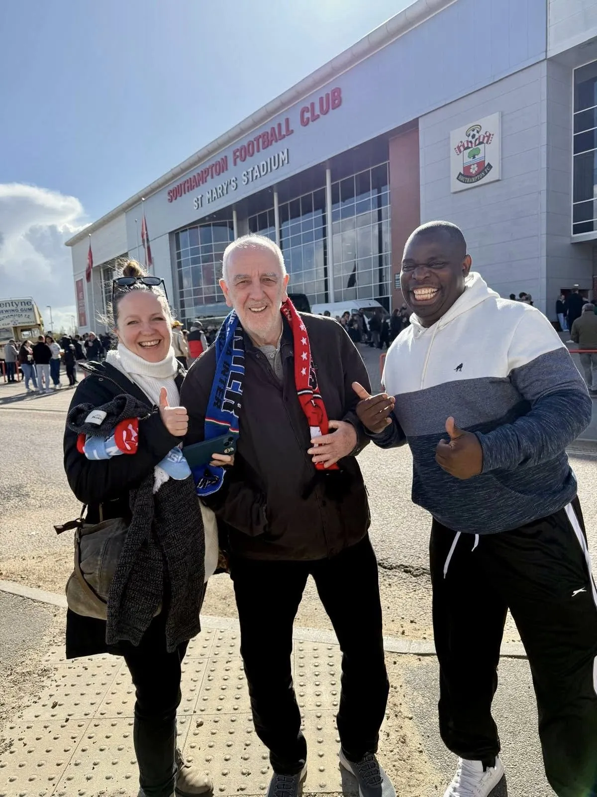 Ken’s Football Wish Came True