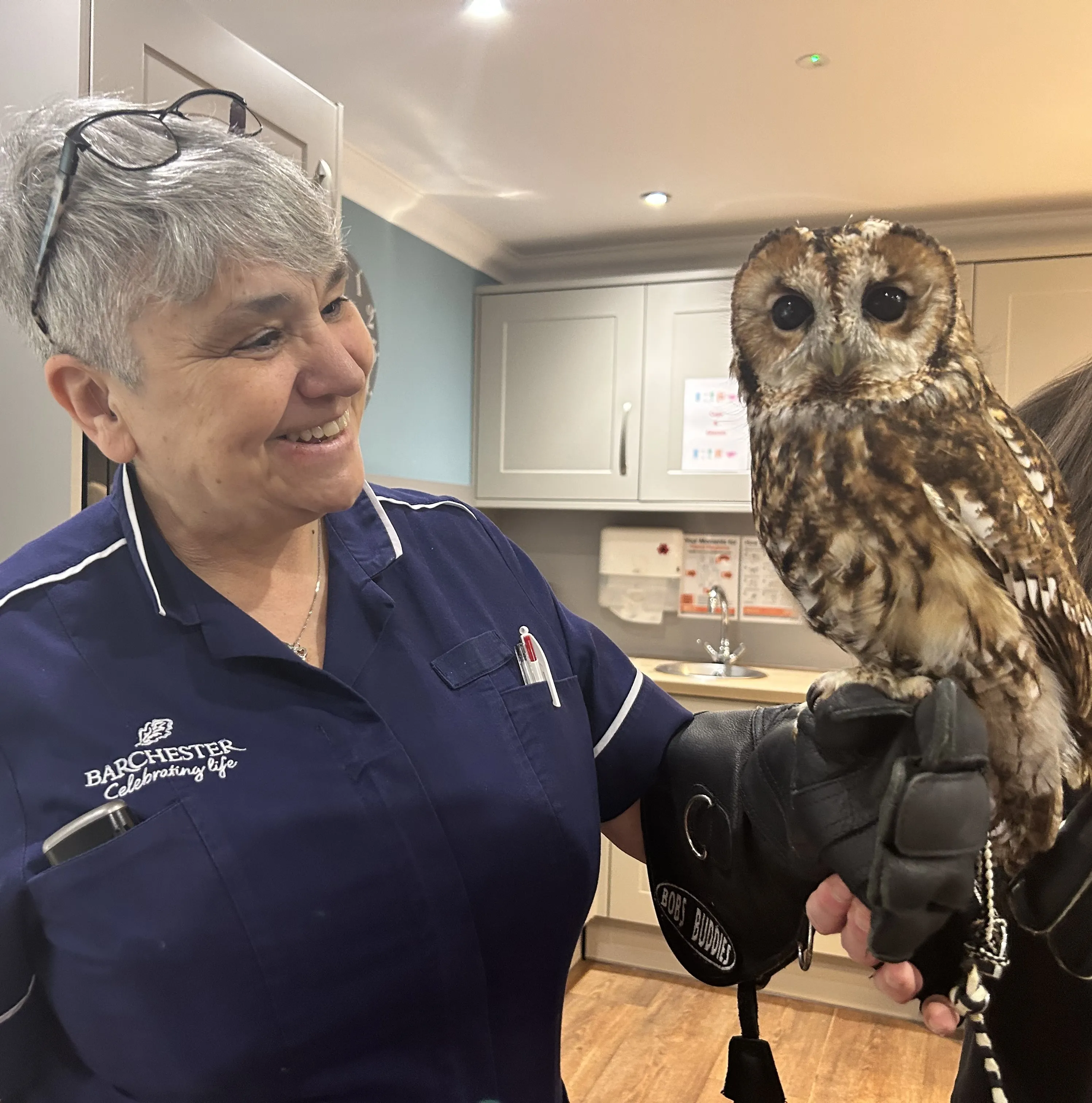 Special visitors 