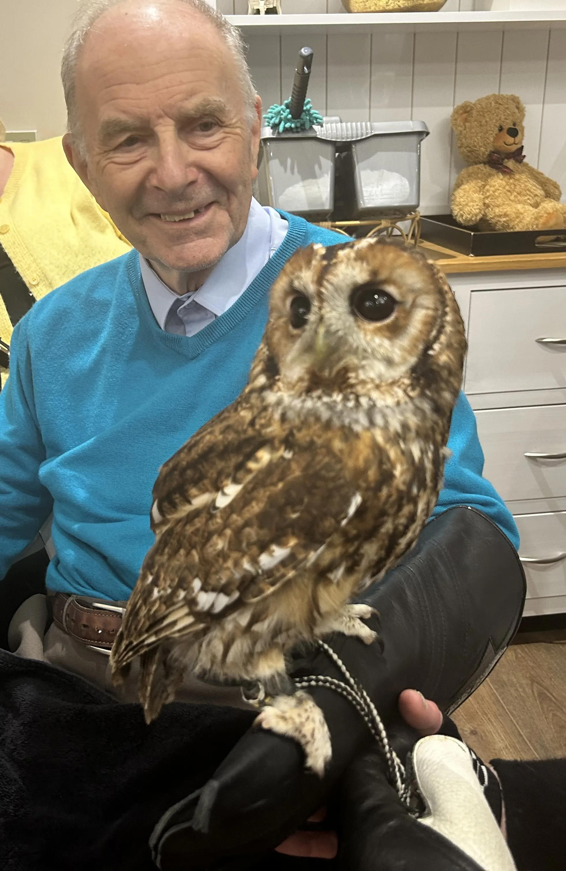 Special visitors 
