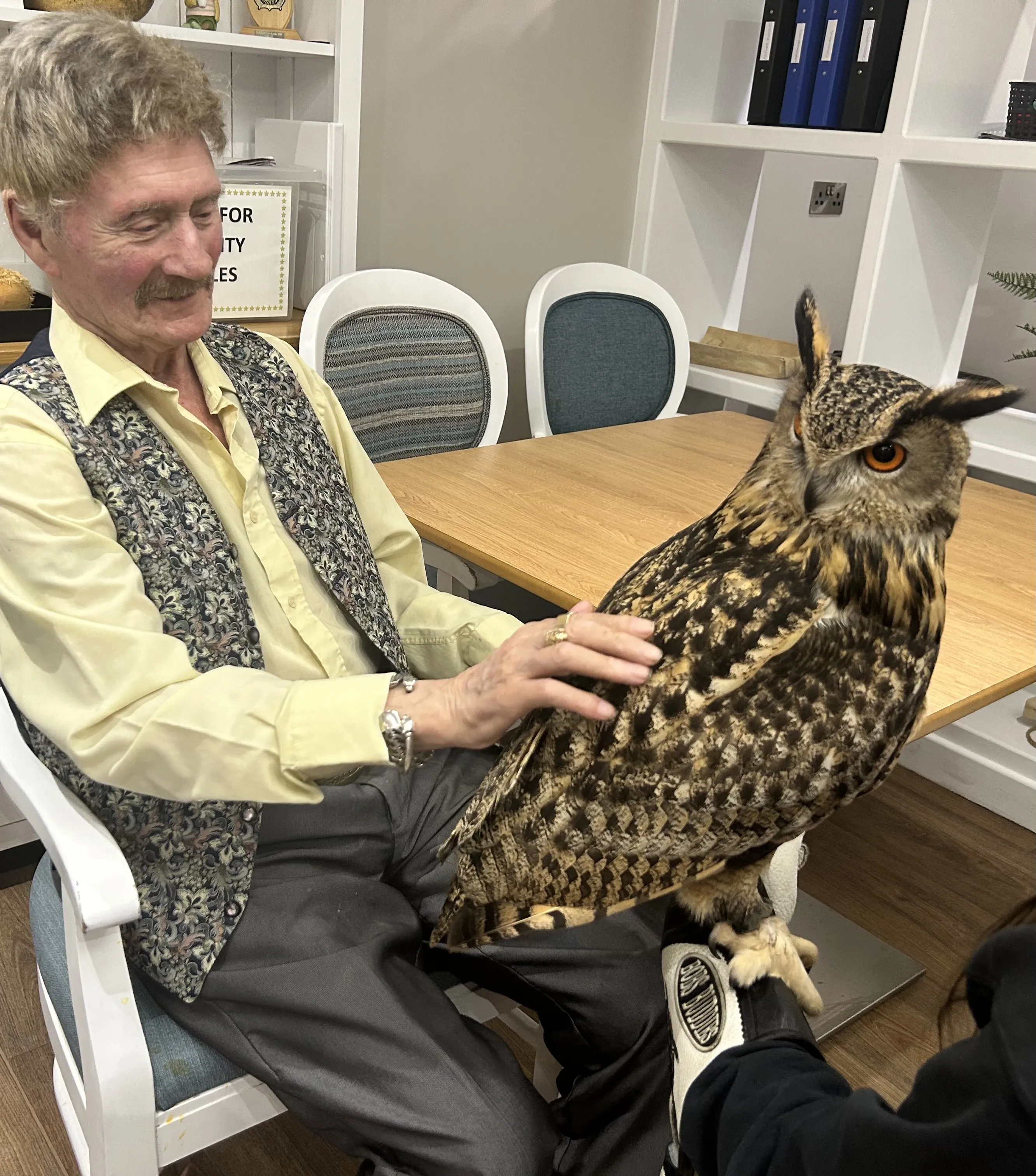 Special visitors 