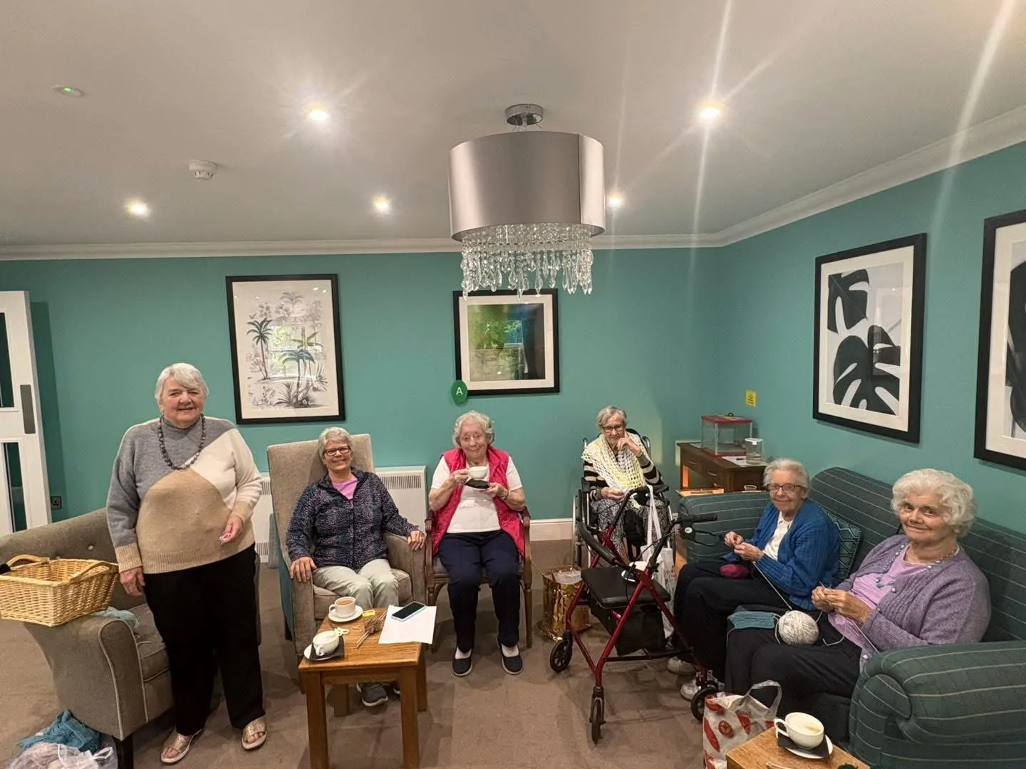Knit and natter group