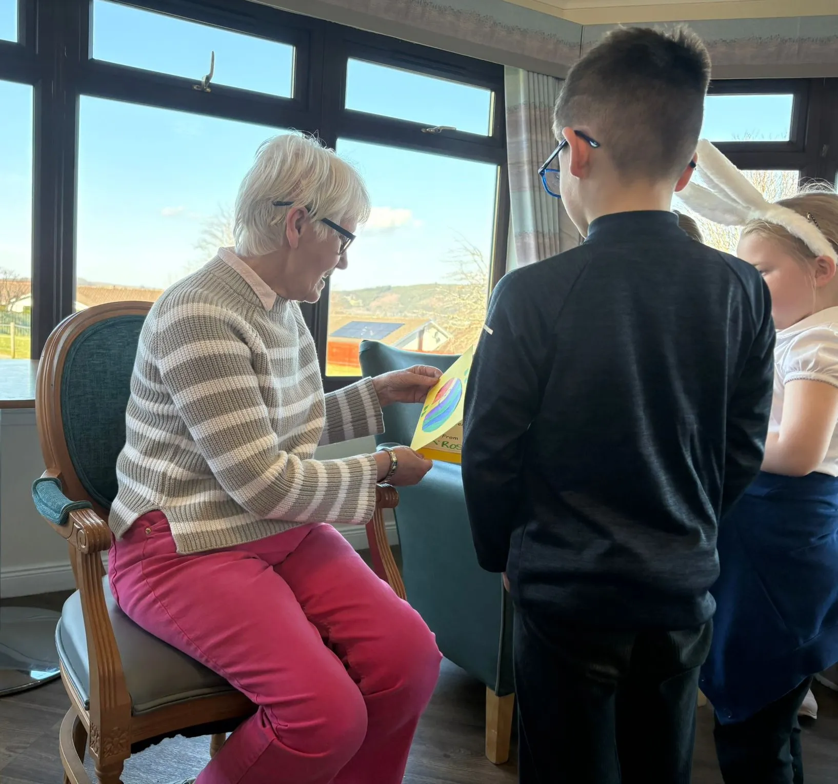 Intergenerational Activities at Highview House