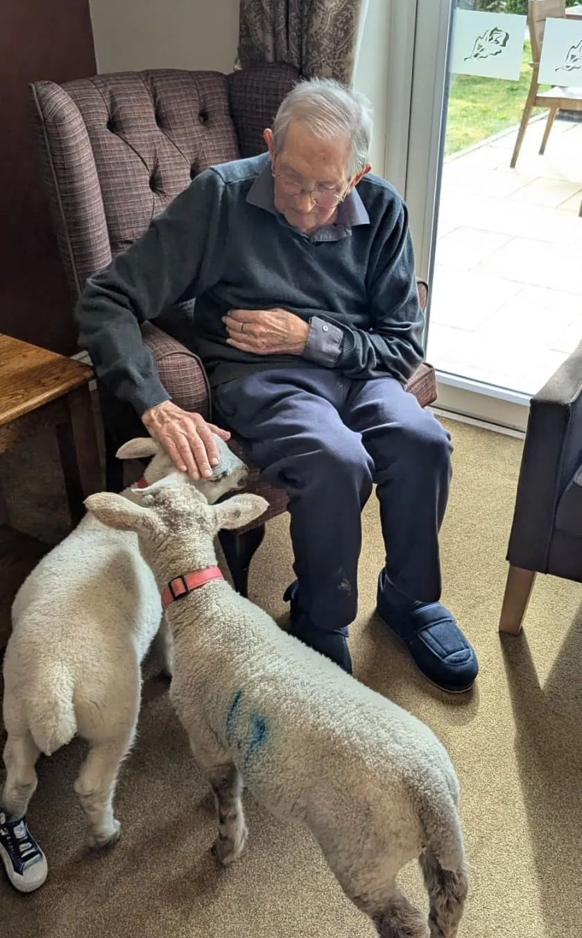Special Visitors 