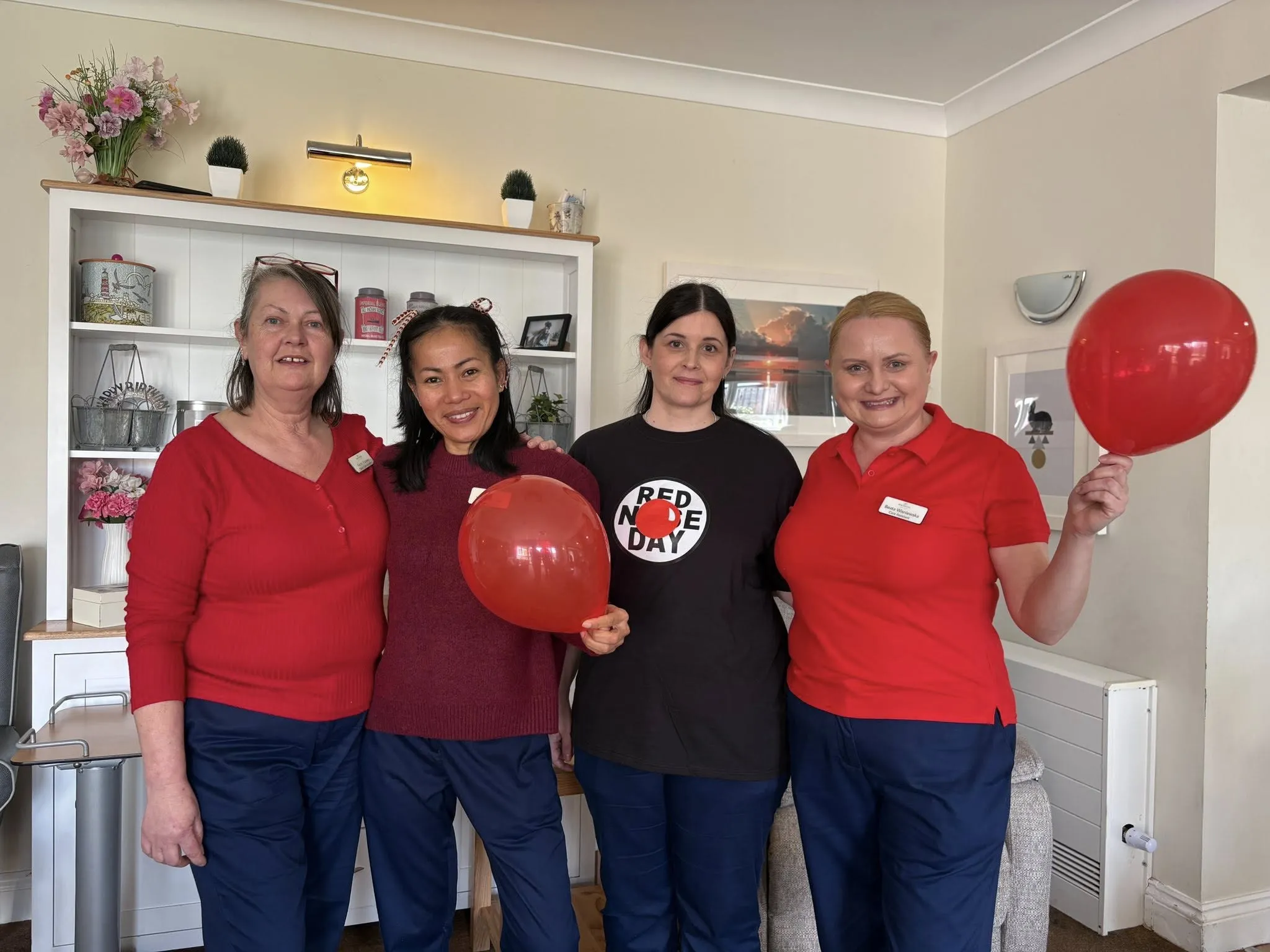 Comic relief - Red Nose Day 