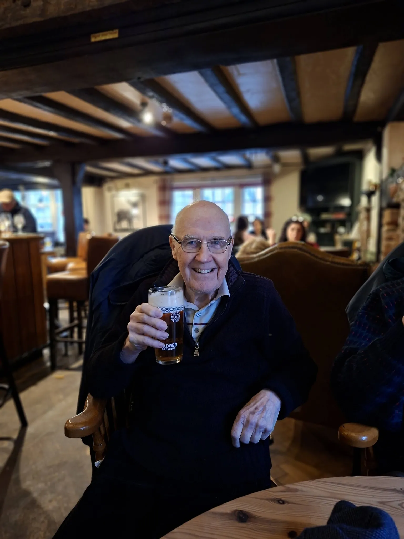 Village pub outing