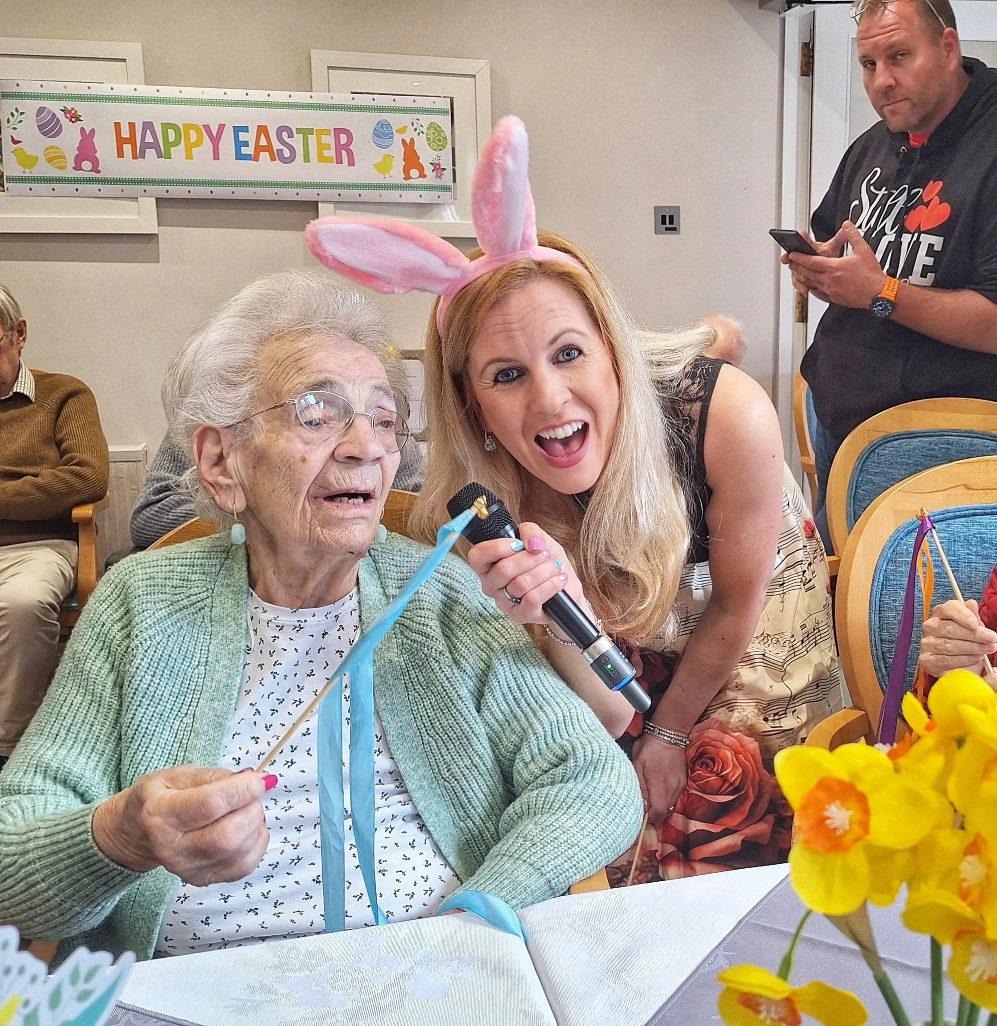 Easter Sunday at Vecta House