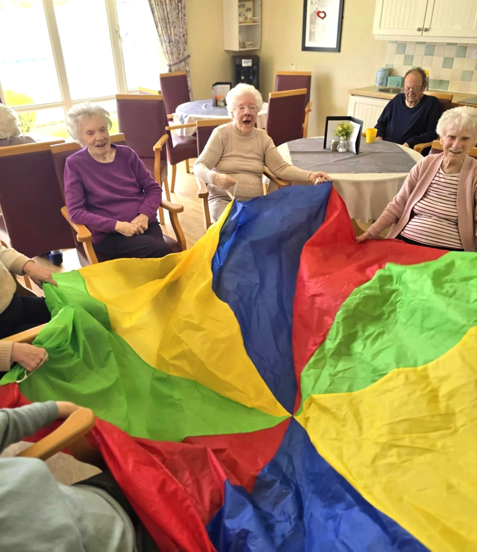 A day of fun and colour