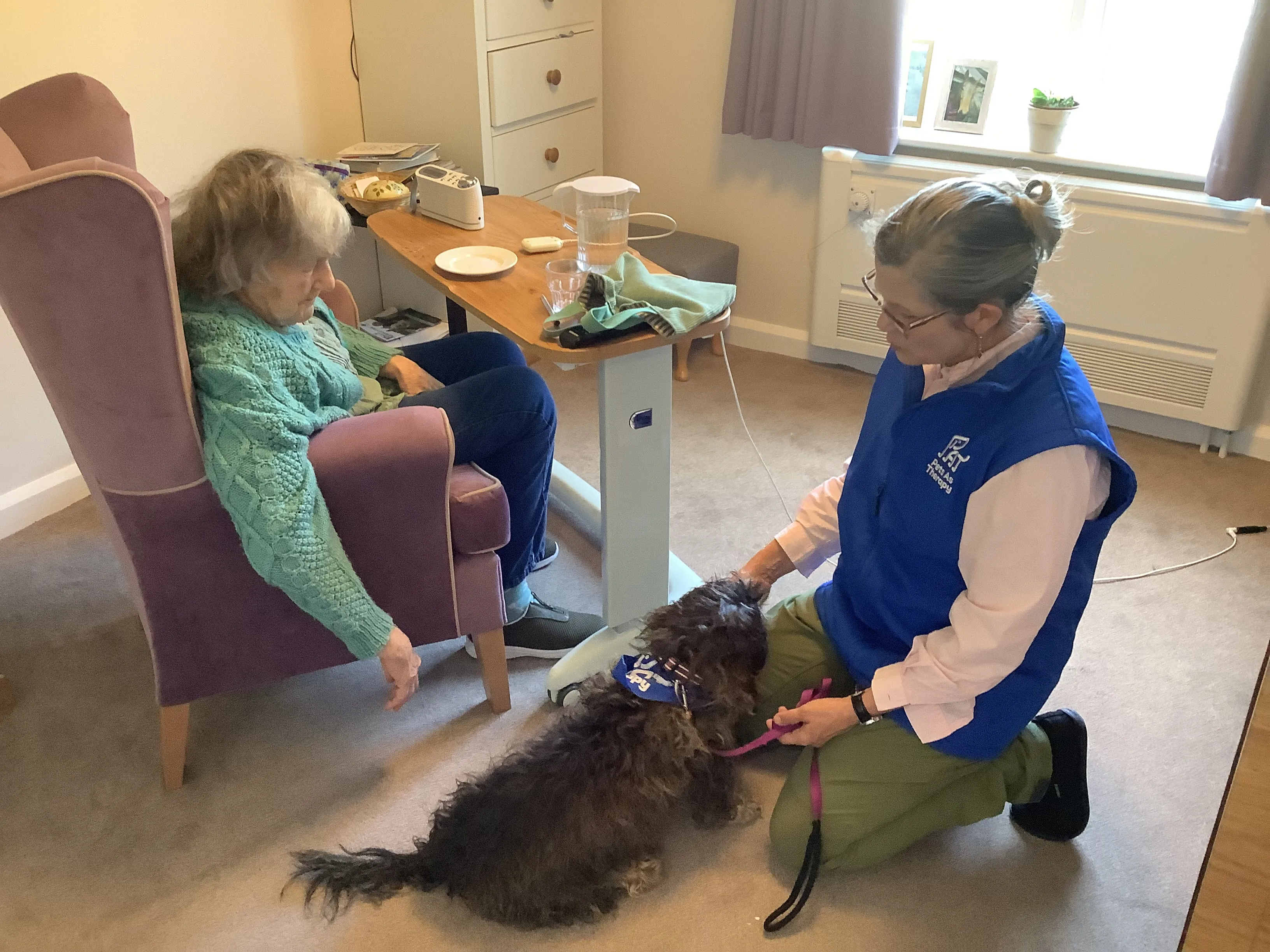 A Paws-itively Wonderful First Visit!