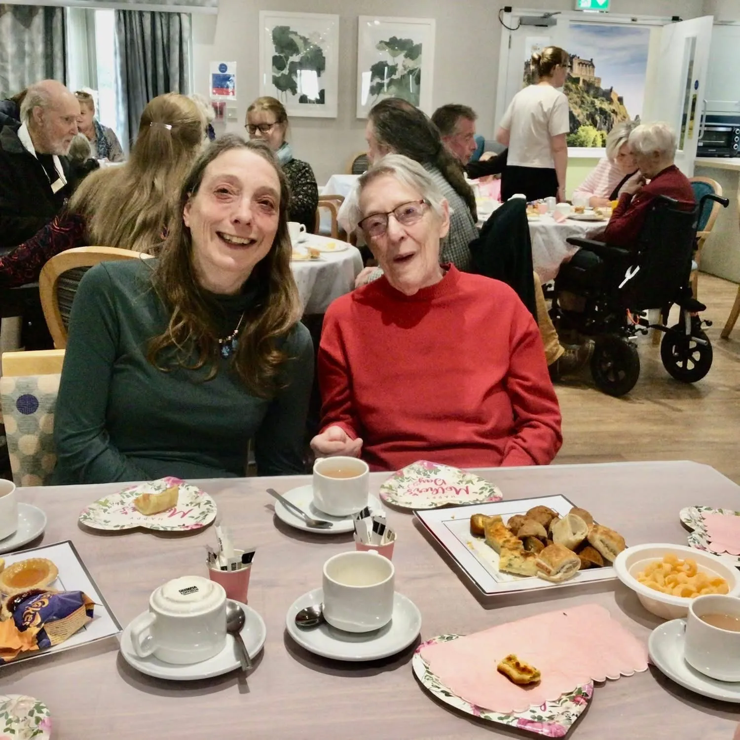 Mother's Day afternoon tea 