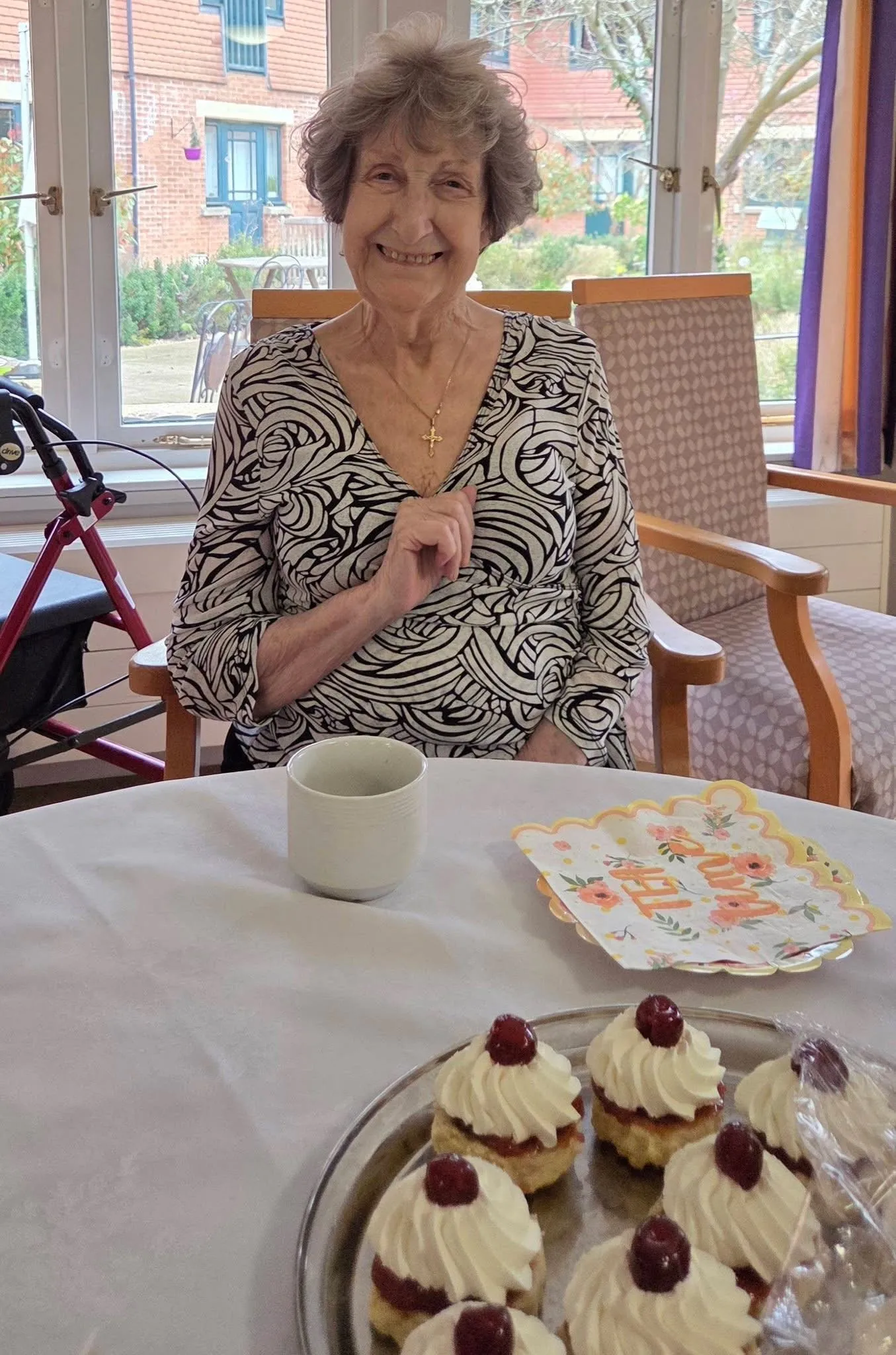 A Delightful Mother’s Day Cream Tea