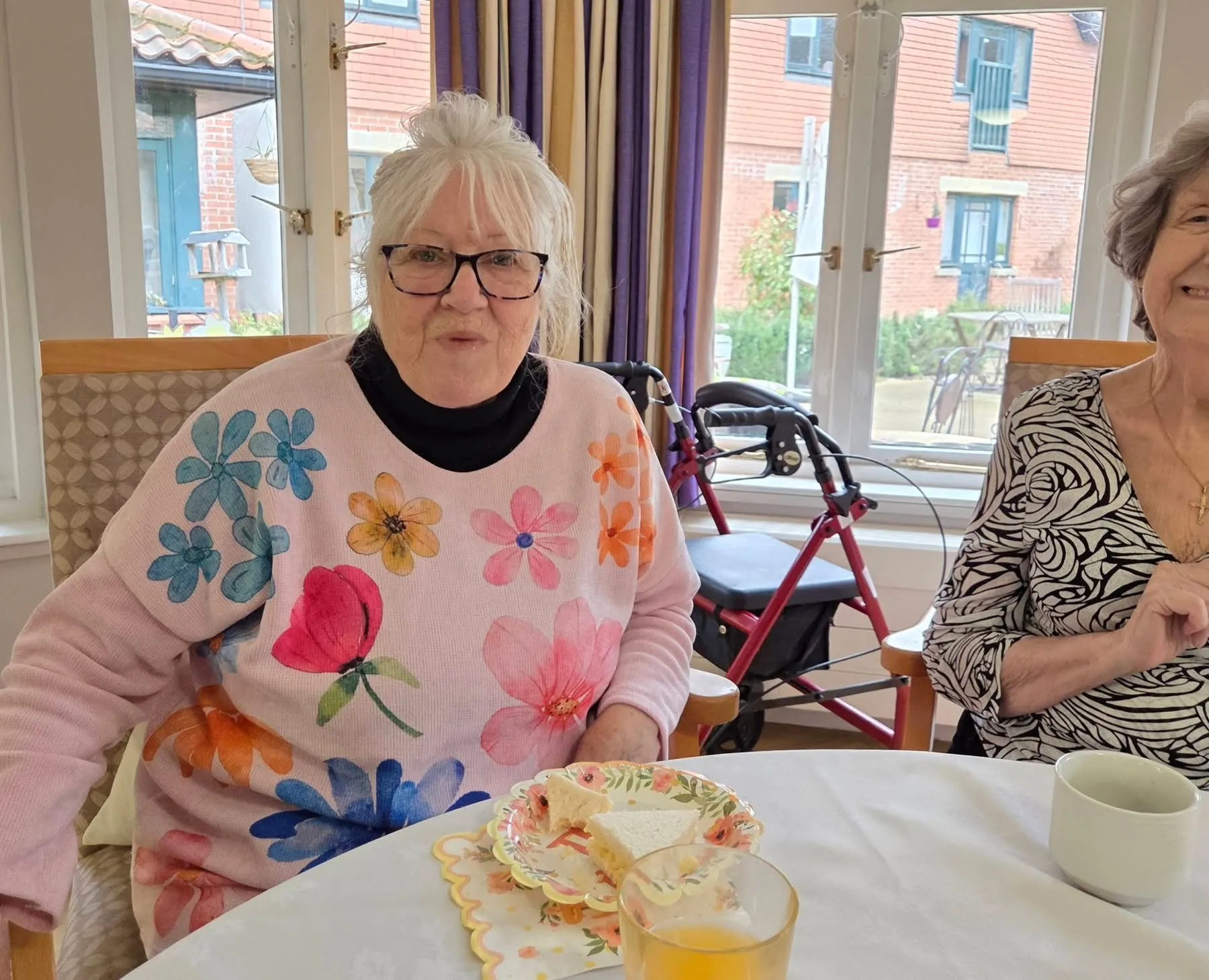 A Delightful Mother’s Day Cream Tea