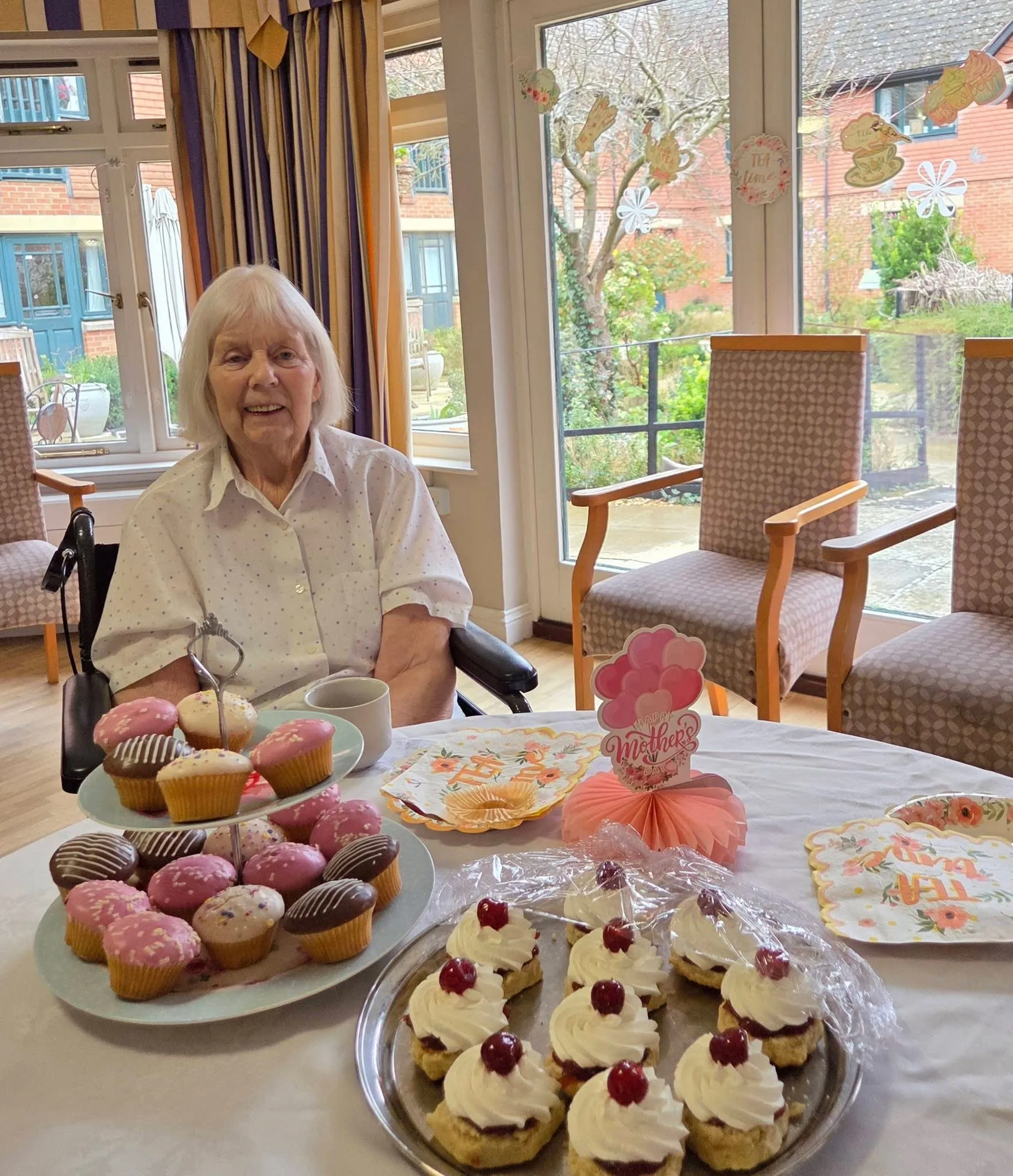 A Delightful Mother’s Day Cream Tea