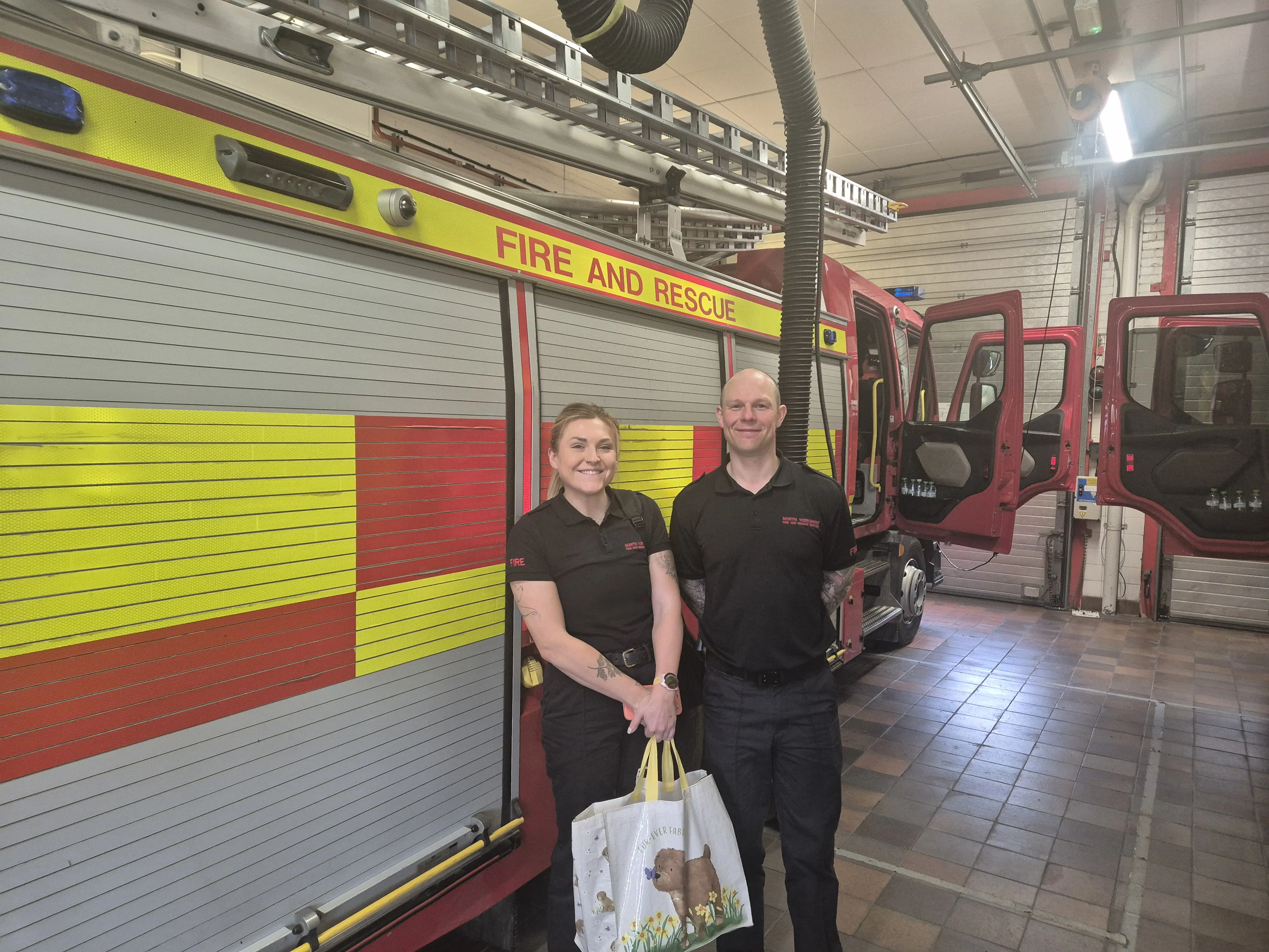 Mount Vale Care Home Supports Local Firefighters!