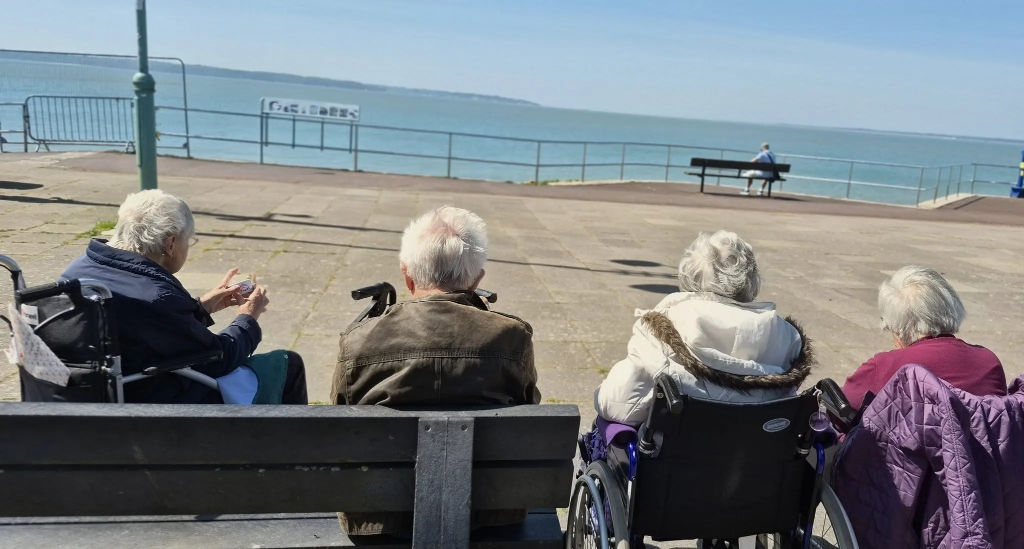 A visit to the seaside! 