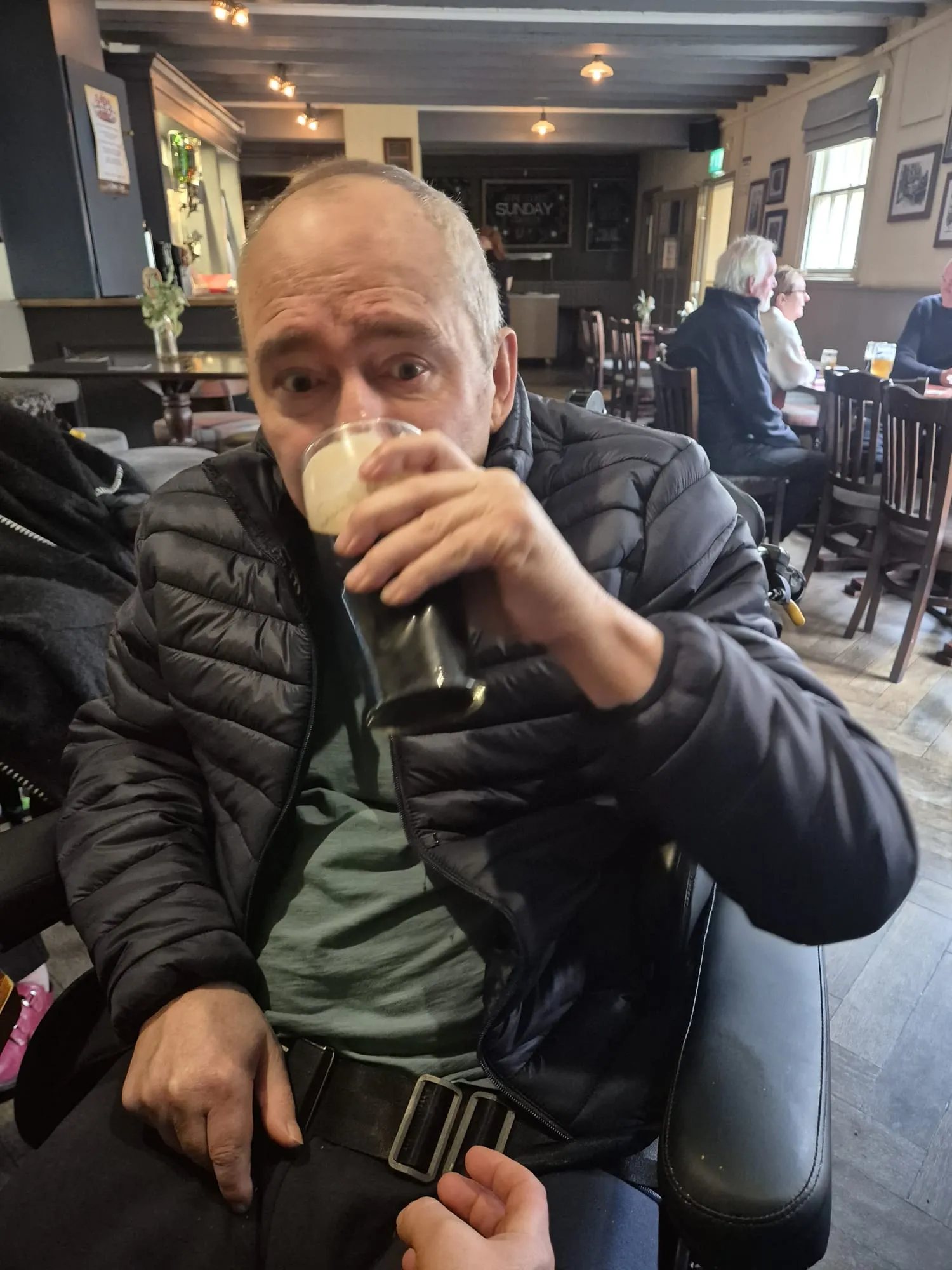 Pub trips
