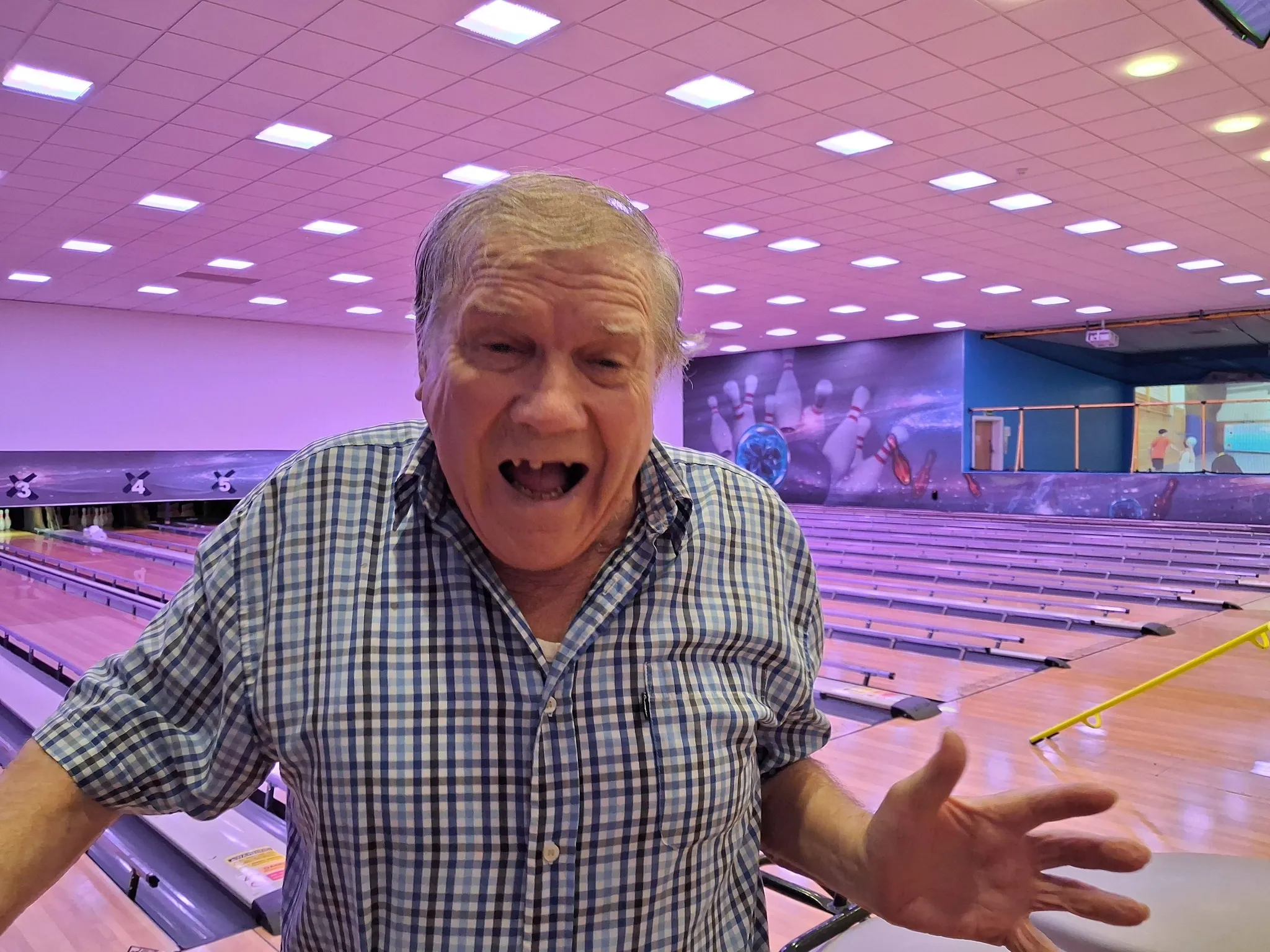 A Fun Morning Out Bowling