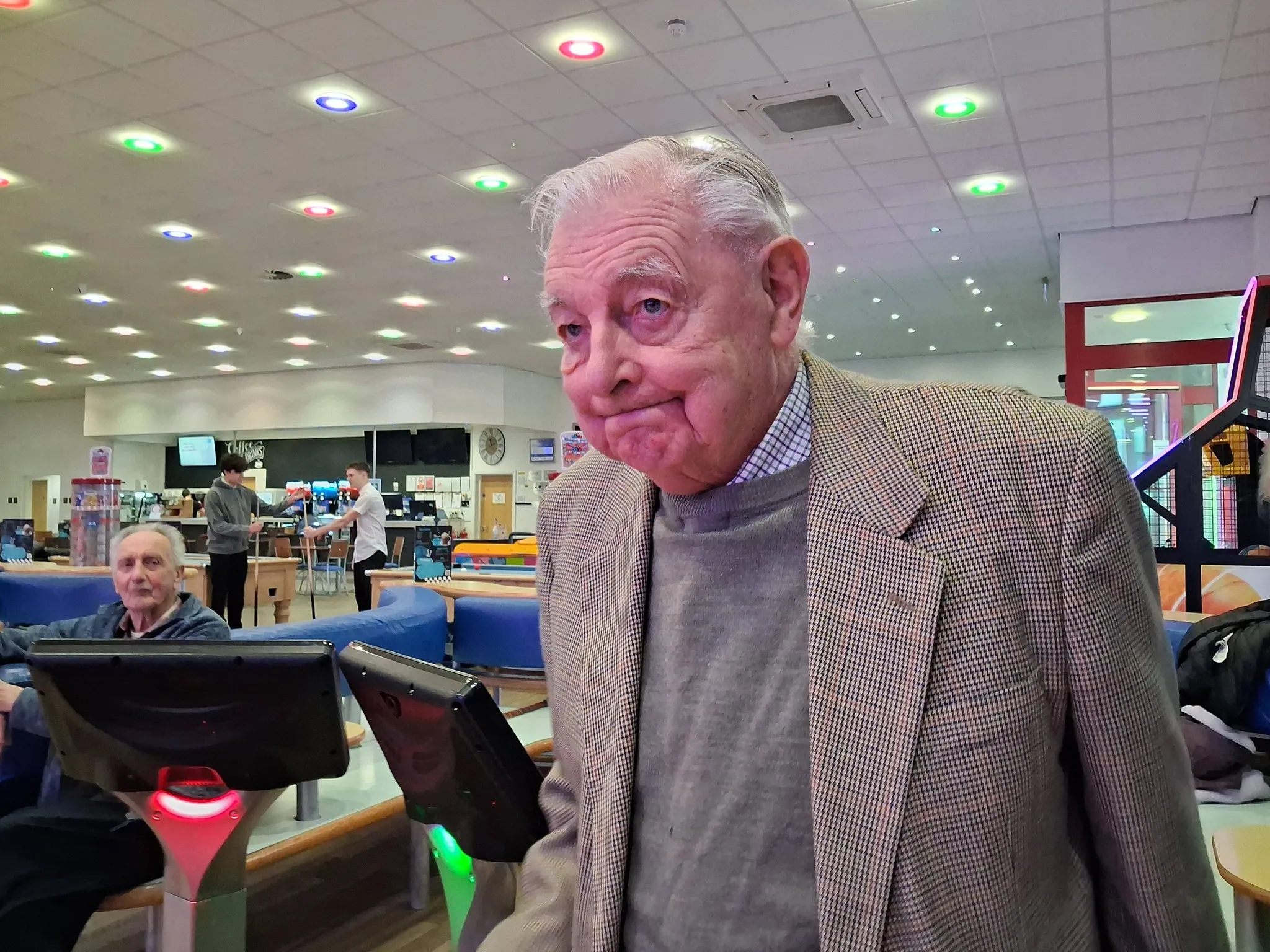 A Fun Morning Out Bowling