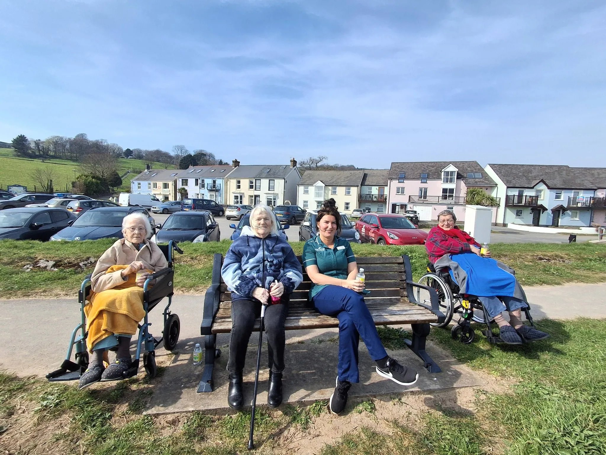 A seaside afternoon to remember