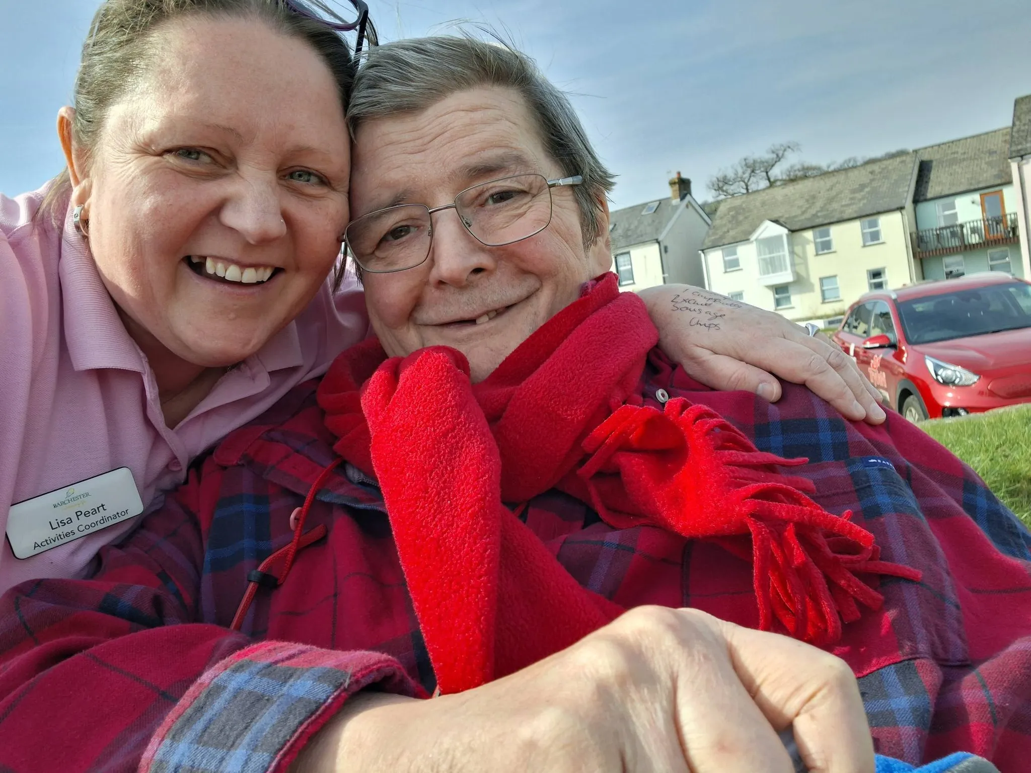 A seaside afternoon to remember