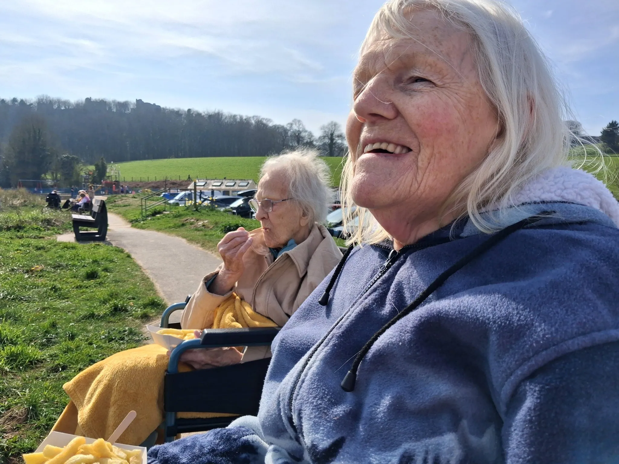 A seaside afternoon to remember