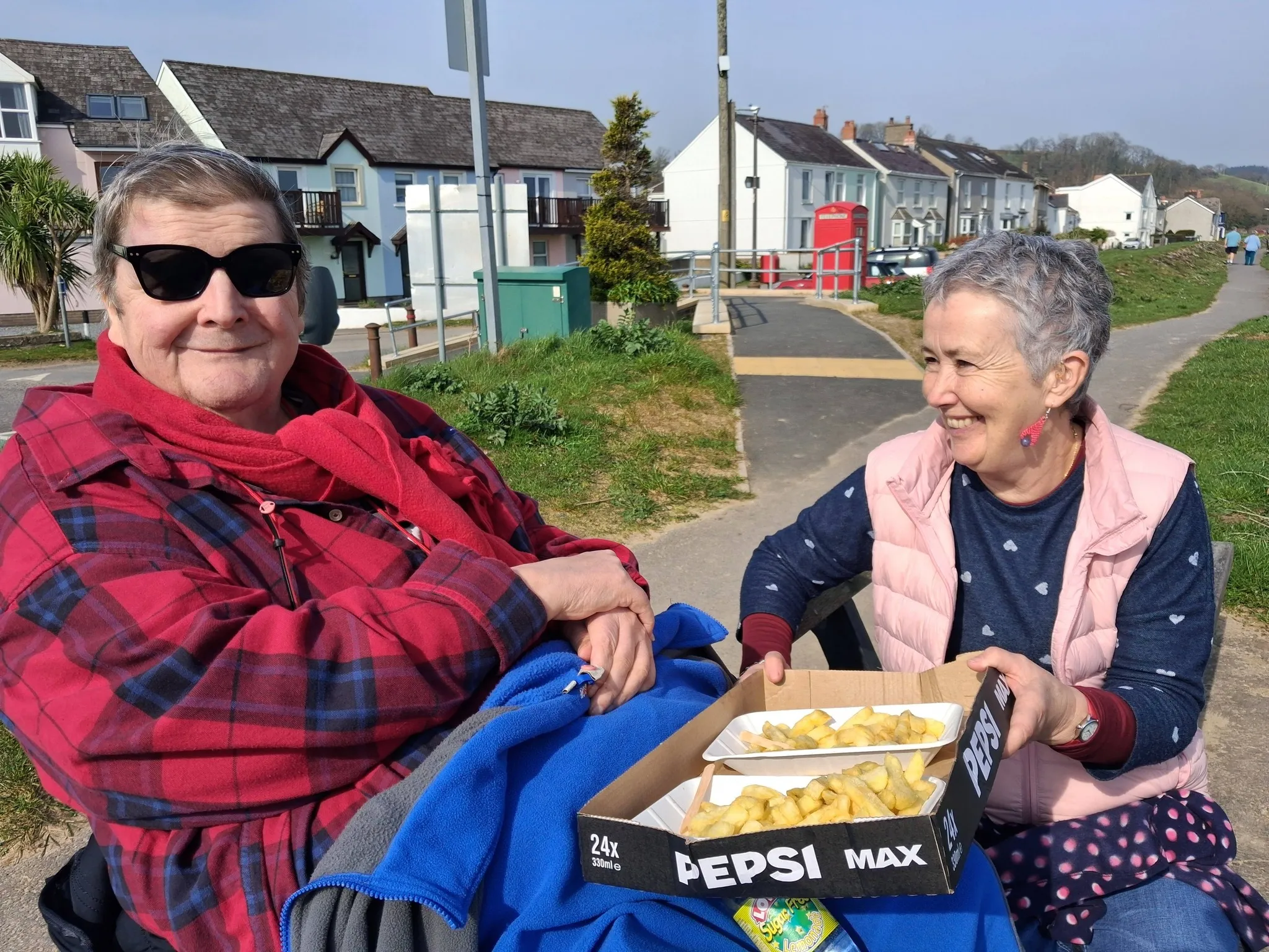 A seaside afternoon to remember